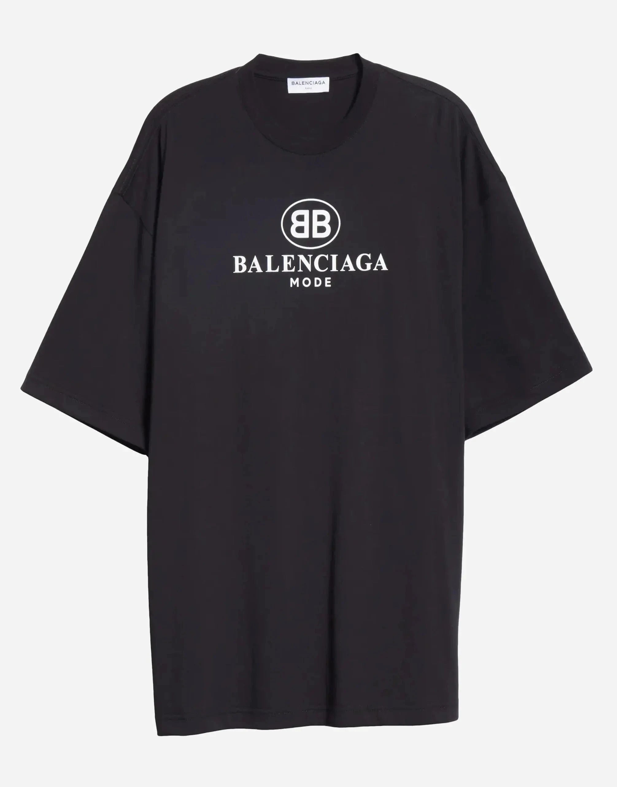 Balenciaga BB Logo Oversize T-Shirt
