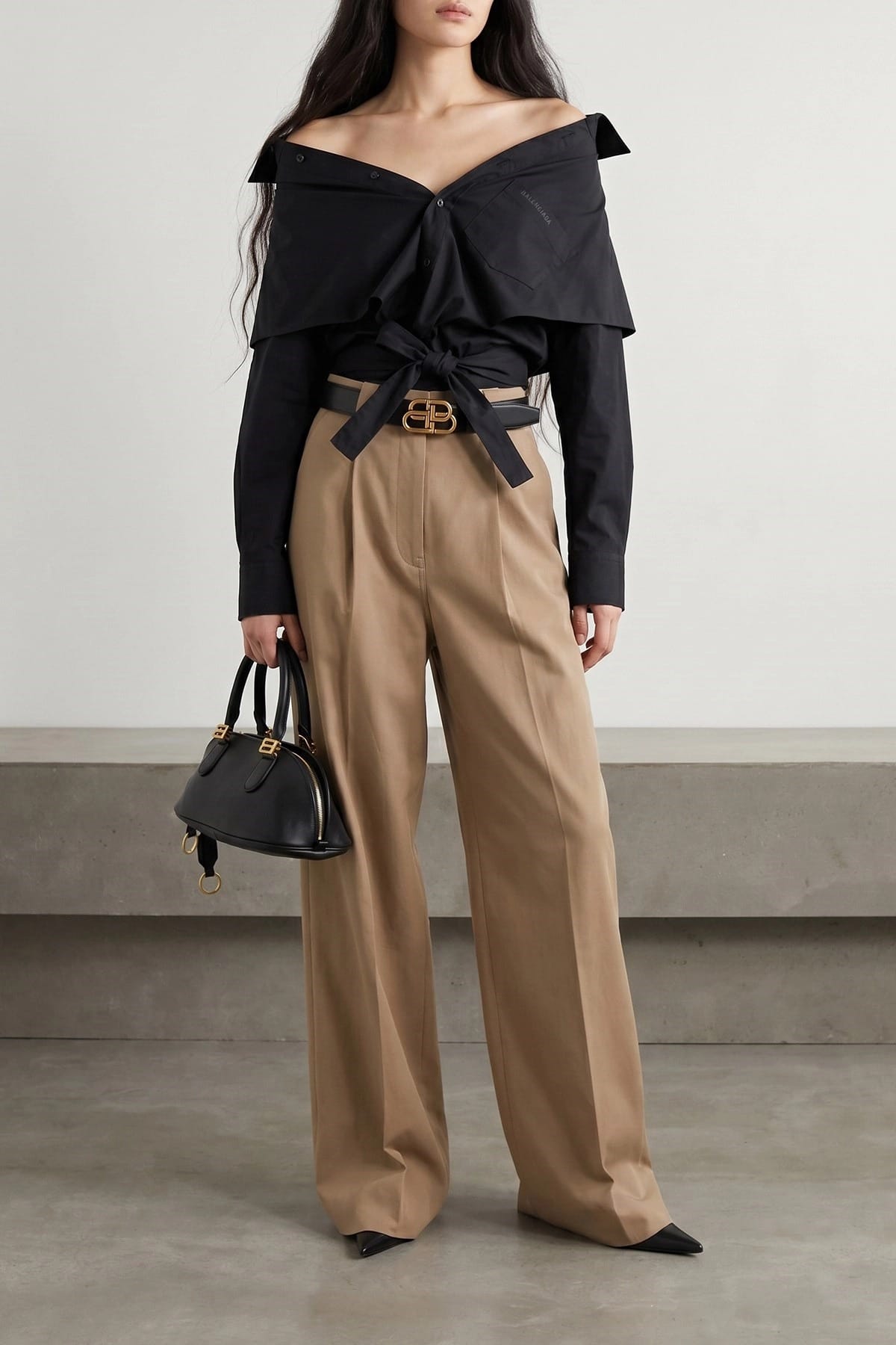 Balenciaga BB Thin Belt - alternate view