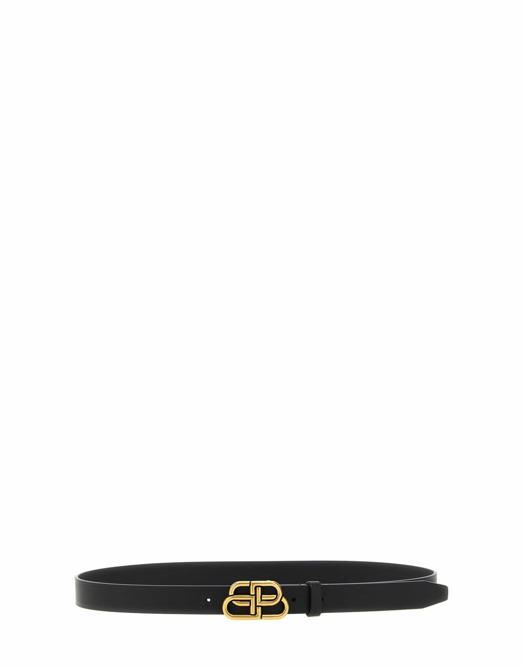 Balenciaga Balenciaga BB Thin Belt