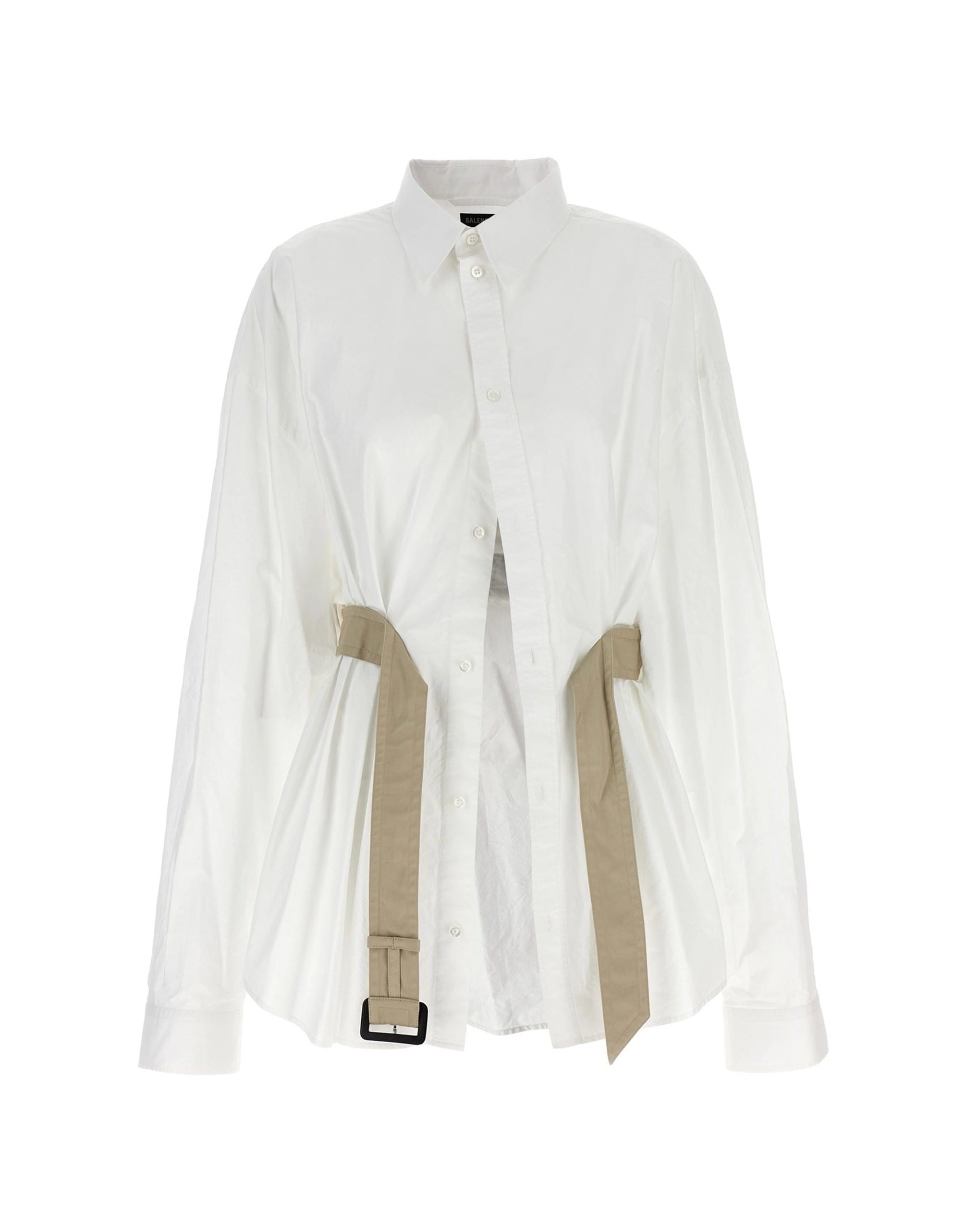 Balenciaga Balenciaga Belt Shirt
