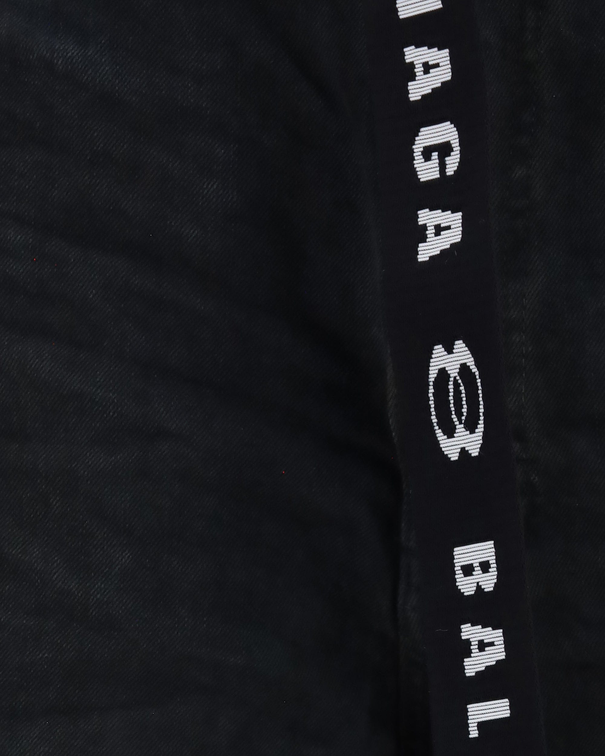Balenciaga Belted Japanese Cotton Denim Shorts