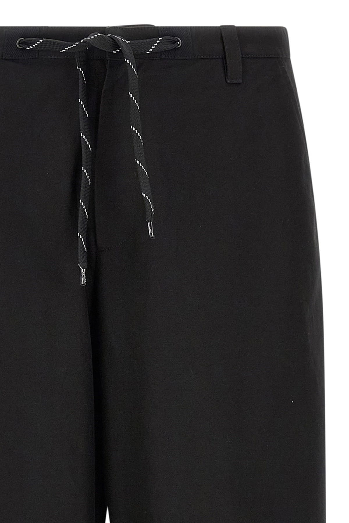 Balenciaga Balenciaga Black Chino Twill Pants