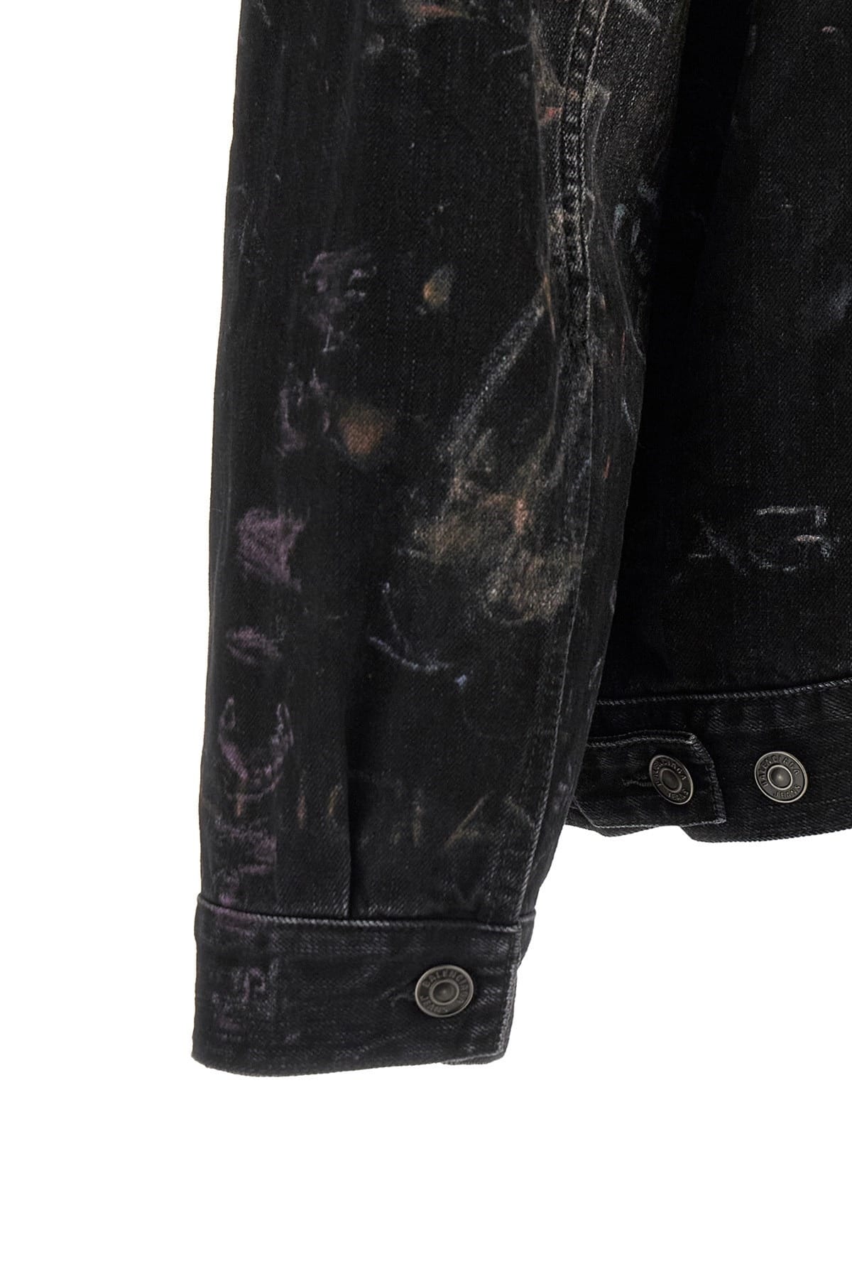 Balenciaga Balenciaga Black Oversize Denim Jacket