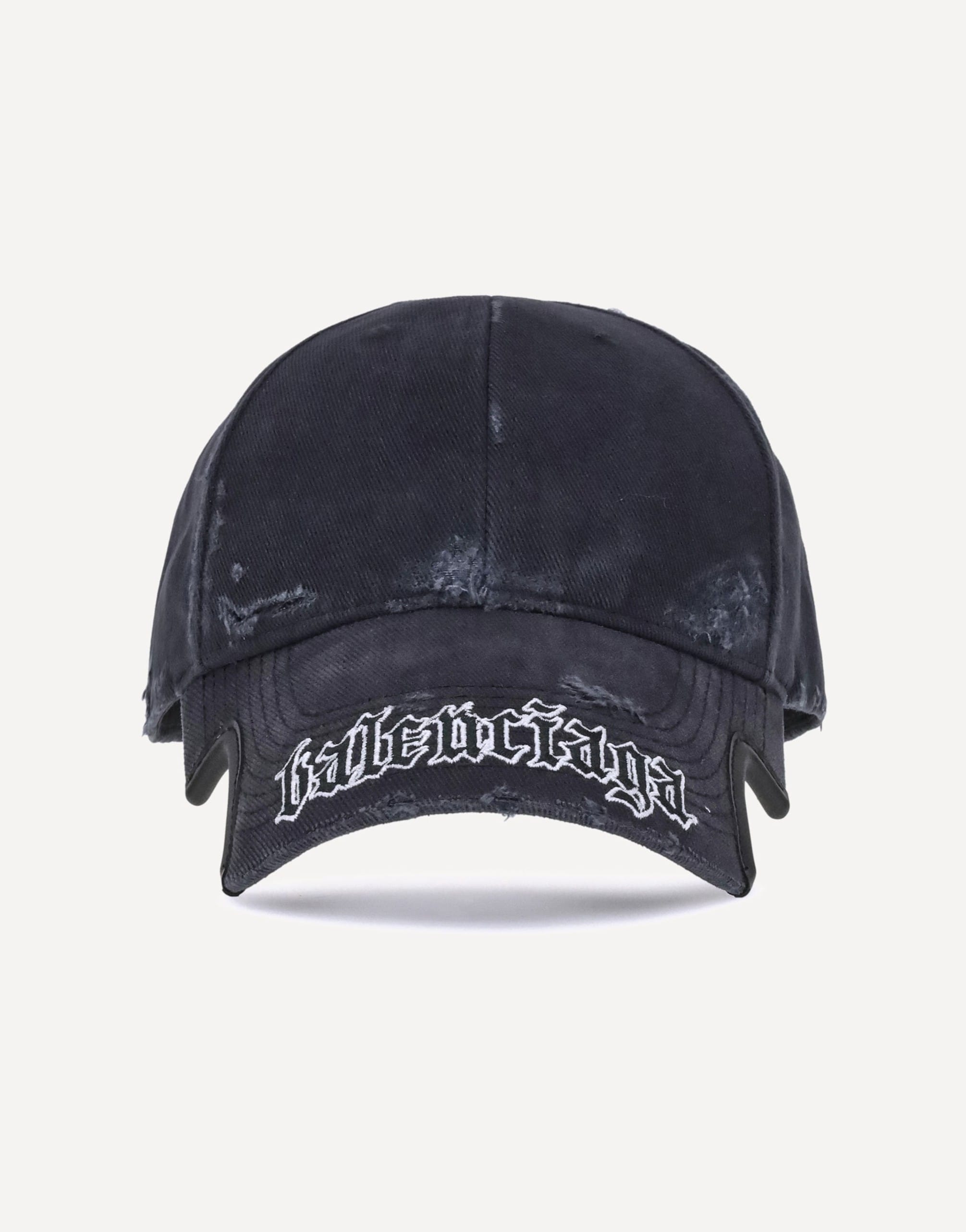 Balenciaga Blackletter Script Baseball Hat