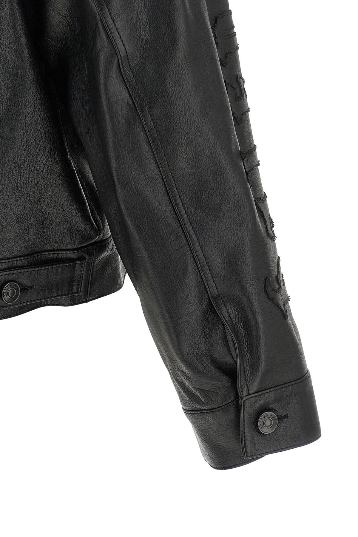 Balenciaga Balenciaga Buffalo Leather Shirt Jacket