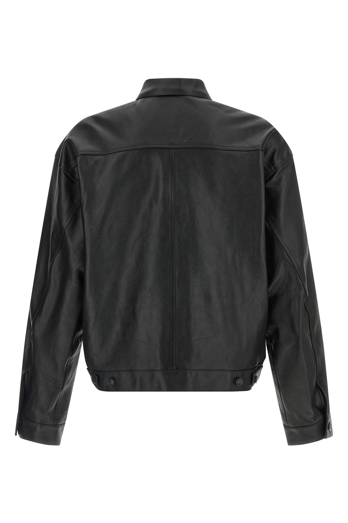 Balenciaga Balenciaga Buffalo Leather Shirt Jacket