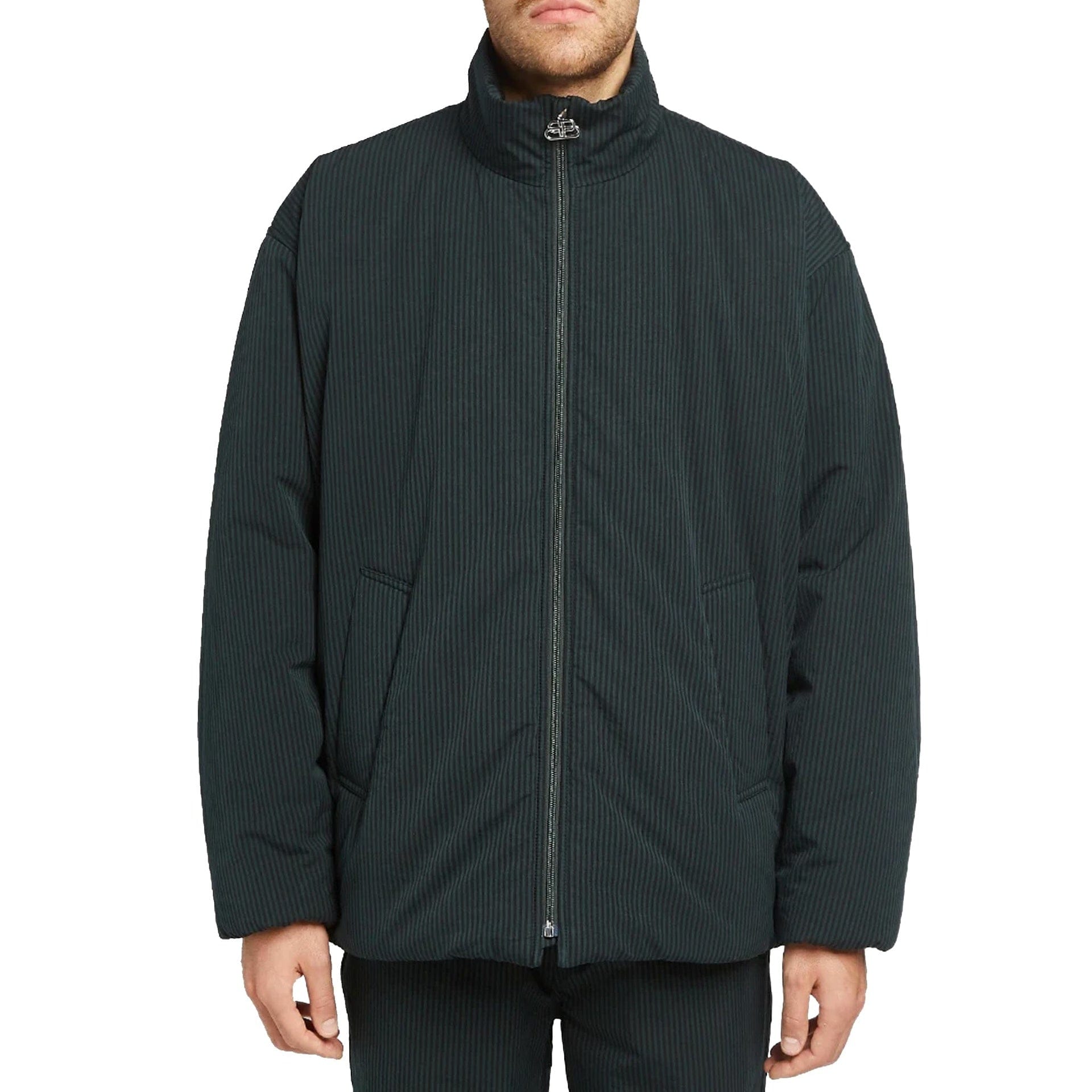 Balenciaga Cantone Logo Cotton Jacket