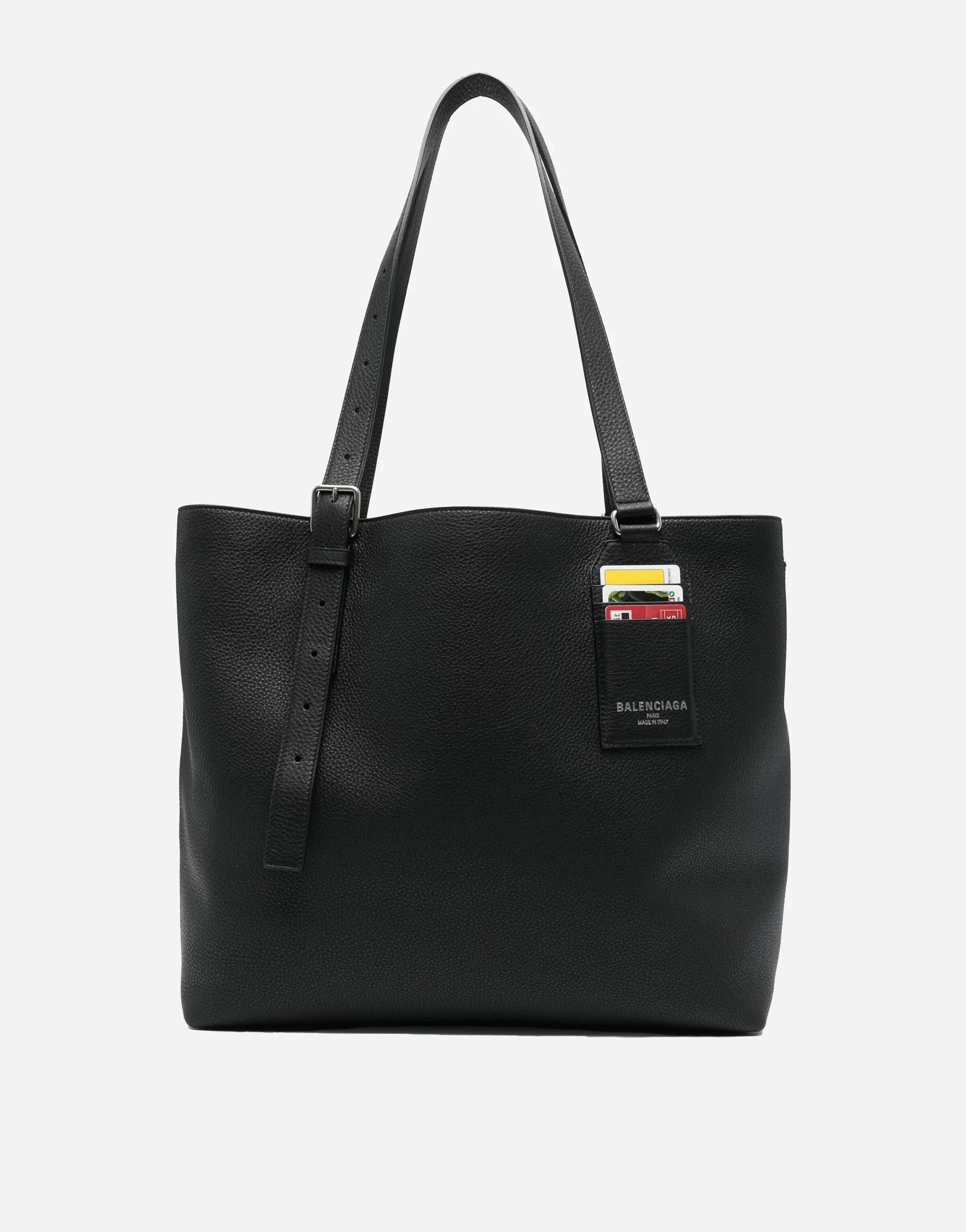 Balenciaga Card-Detail Shoulder Bag