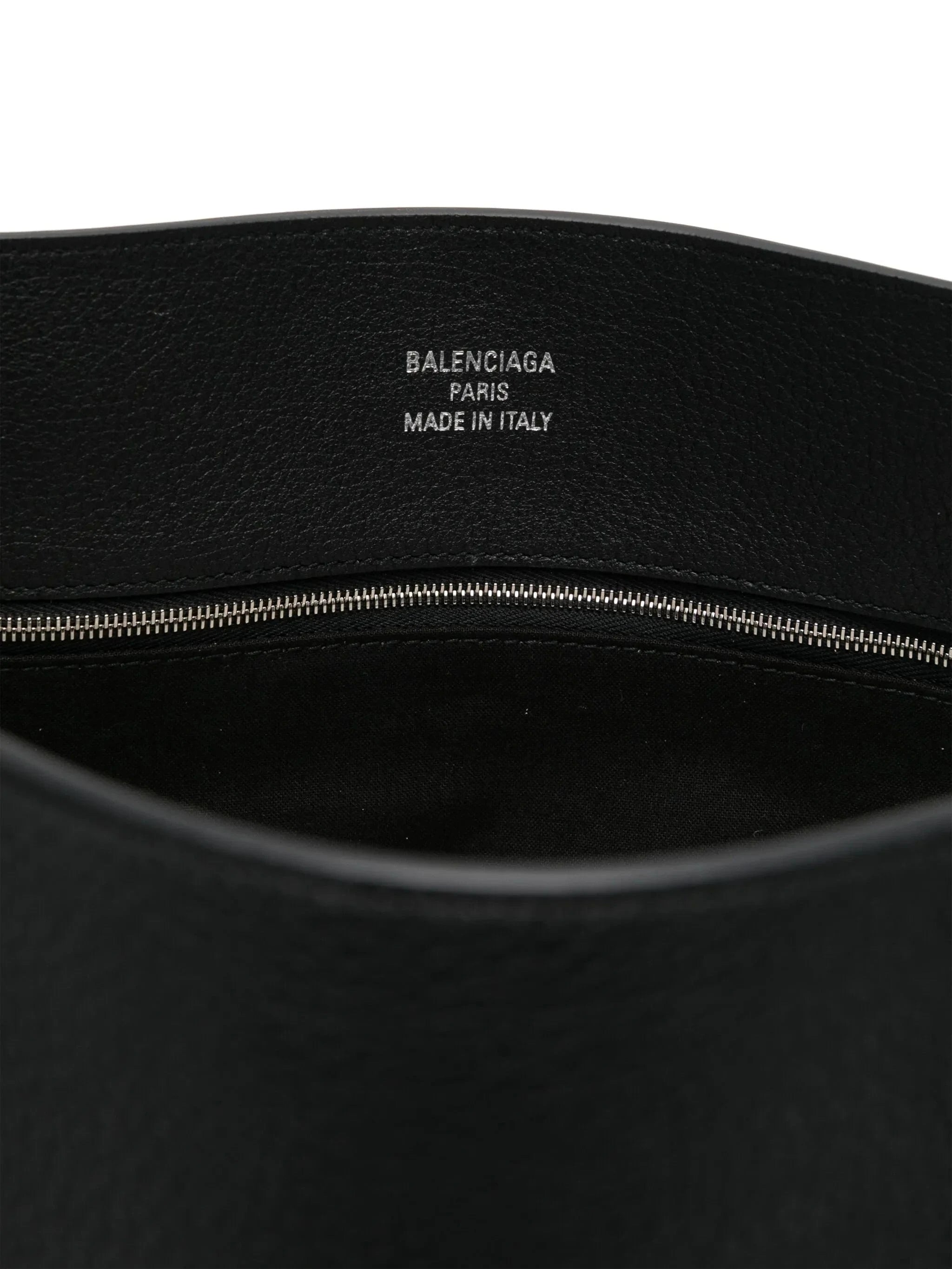 Balenciaga Card-Detail Shoulder Bag