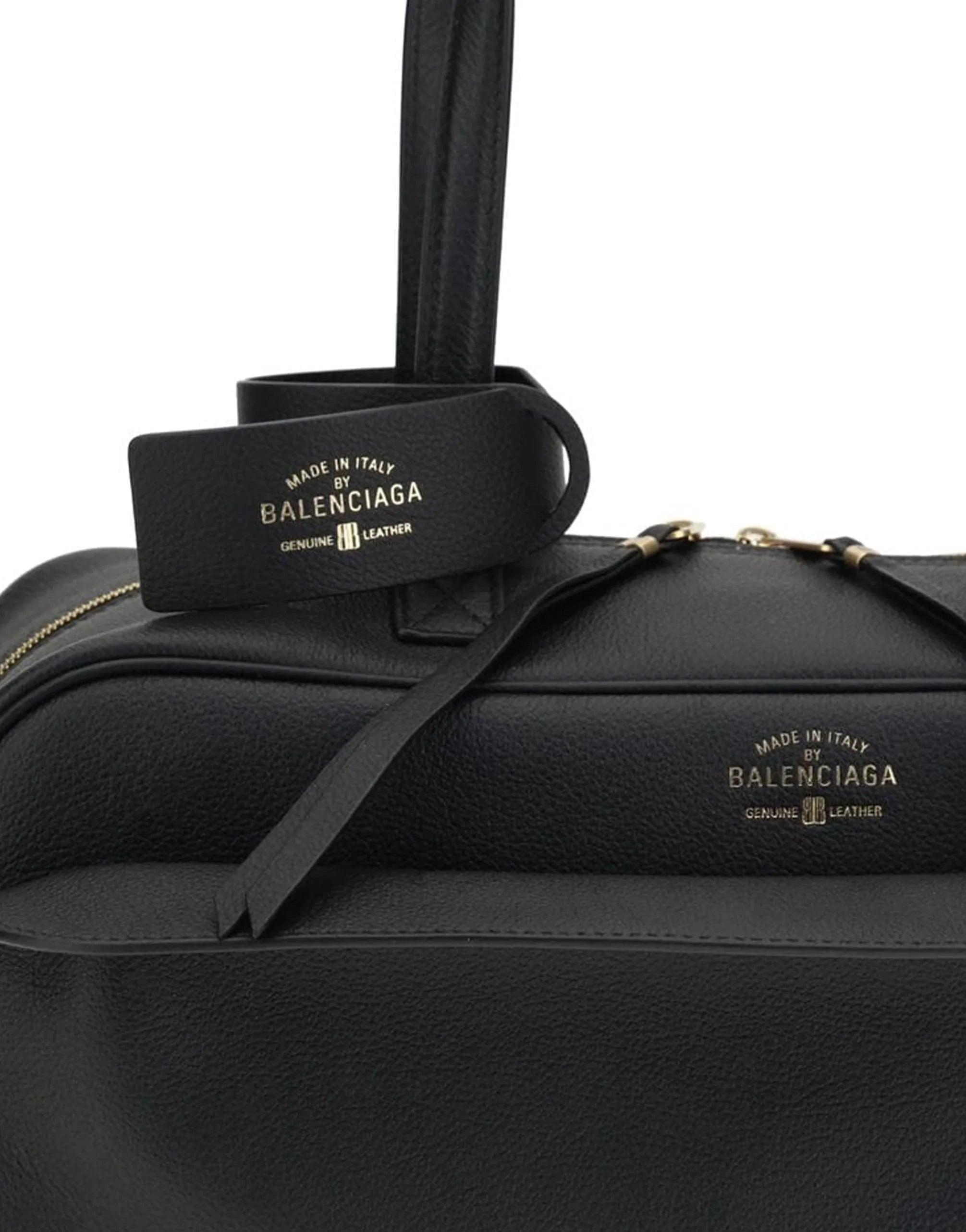 Balenciaga Carrie Bowling Shoulder Bag