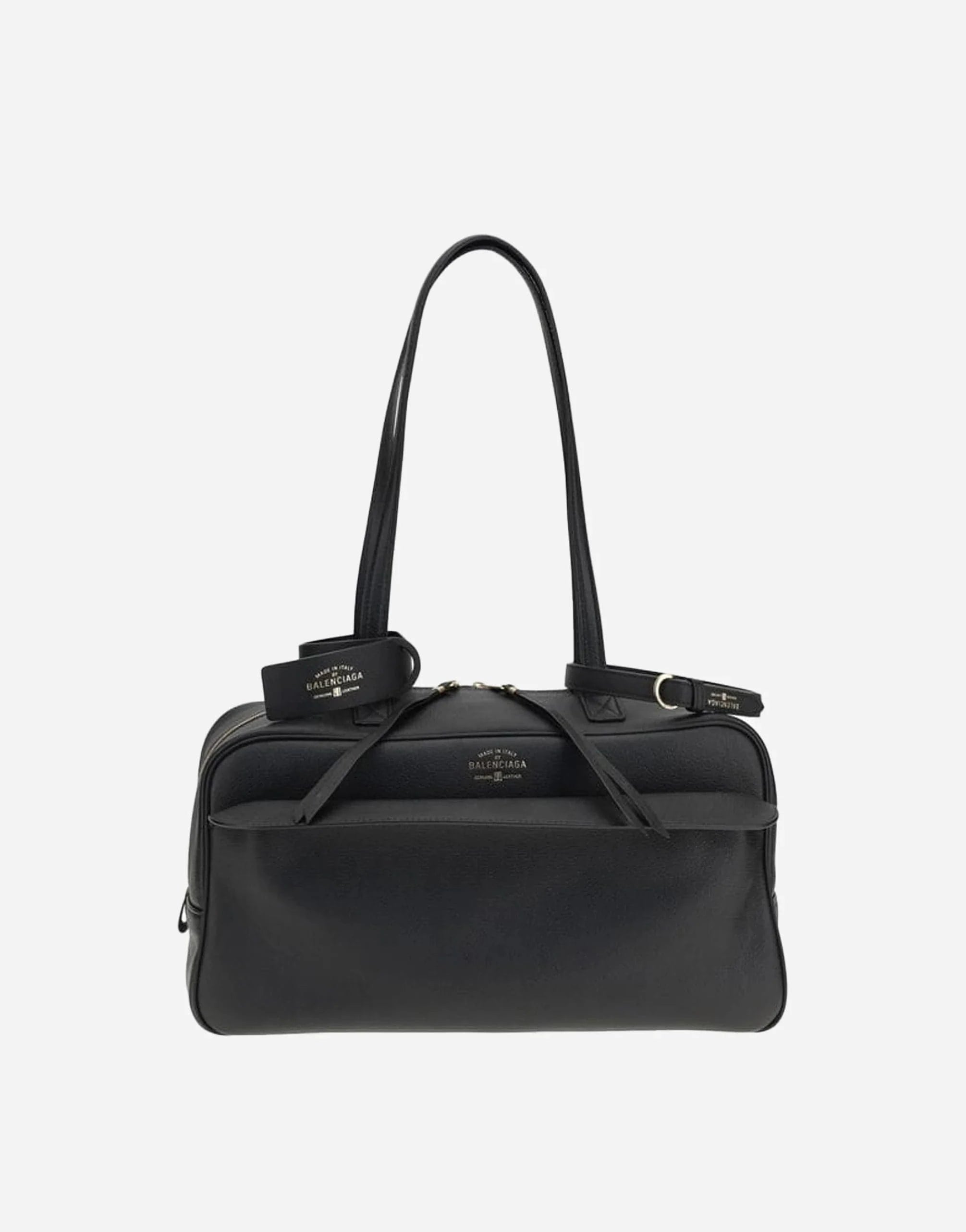Balenciaga Carrie Bowling Shoulder Bag