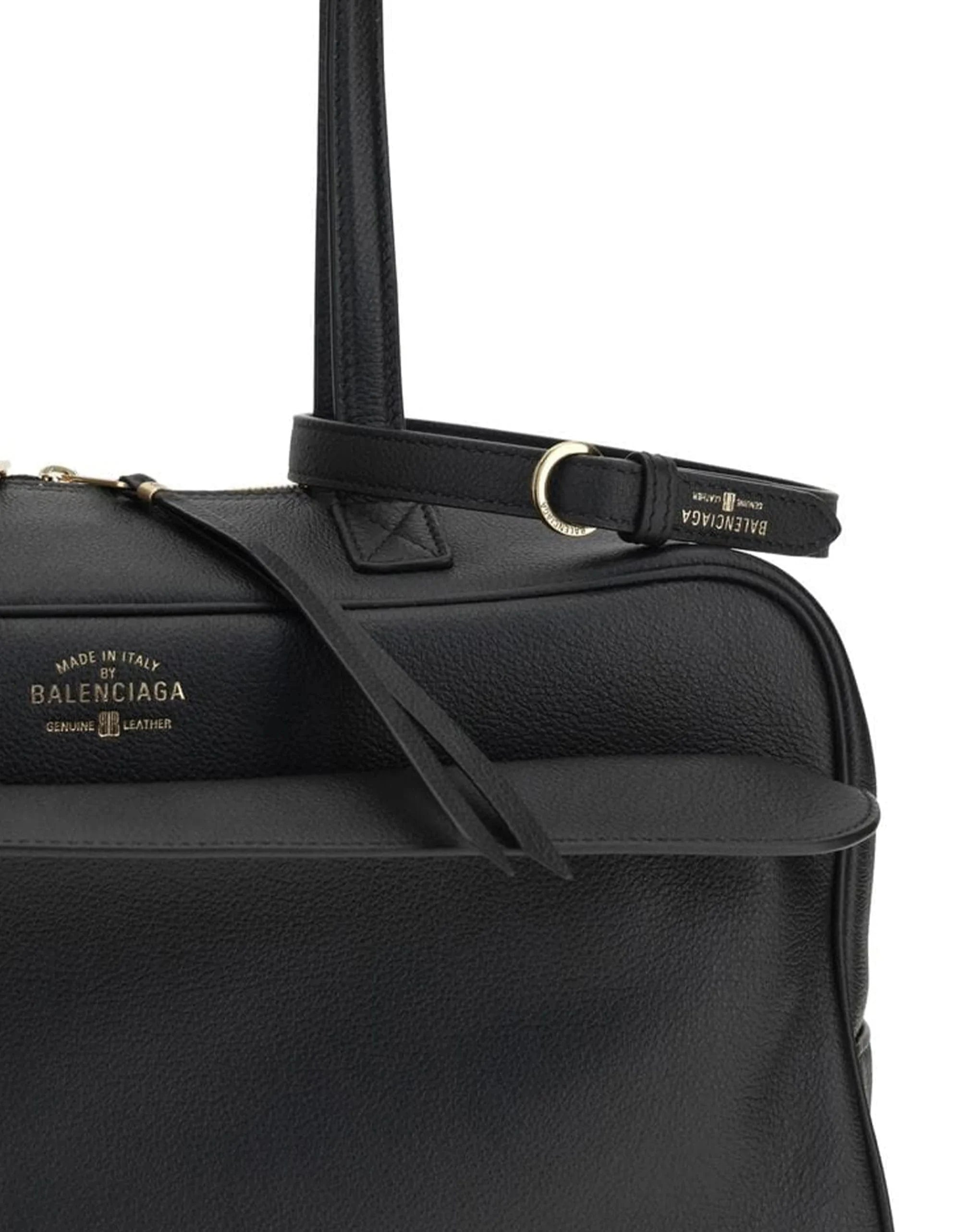 Balenciaga Carrie Bowling Shoulder Bag