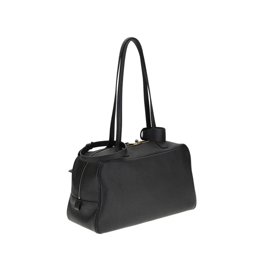 Balenciaga Carrie Bowling Shoulder Bag