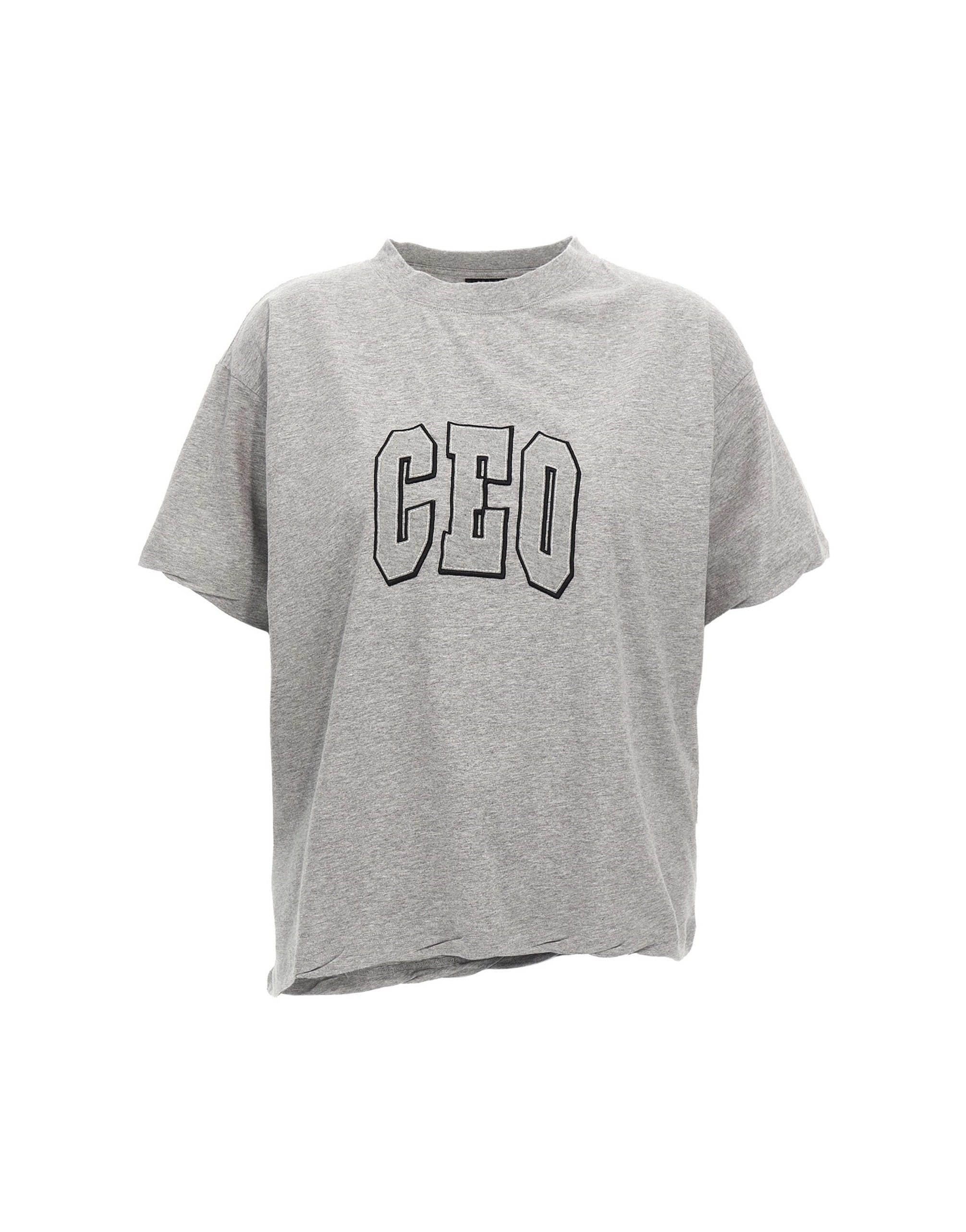 Balenciaga Balenciaga Ceo Team Logo T-Shirt