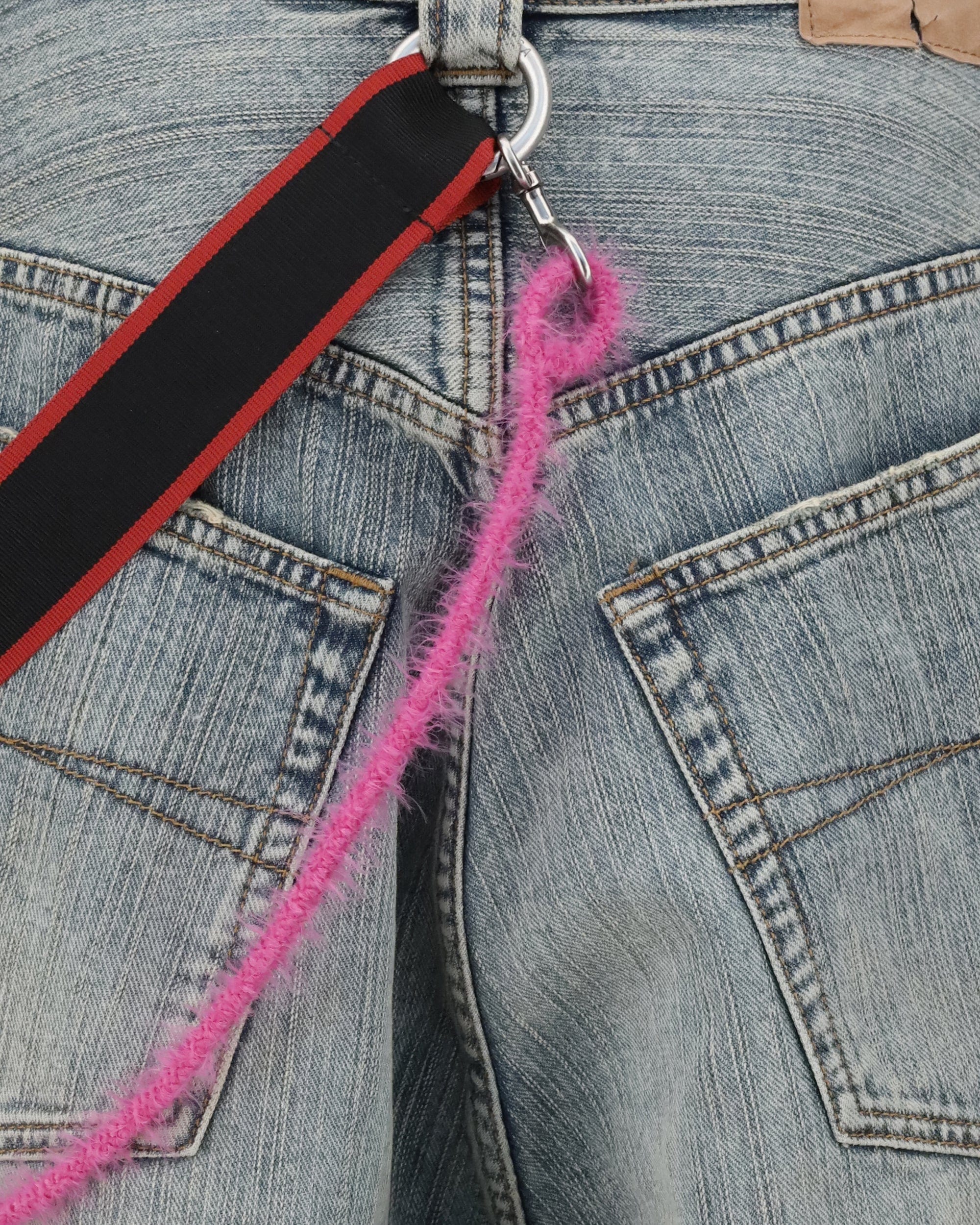 Balenciaga Charms Wide Leg Jeans