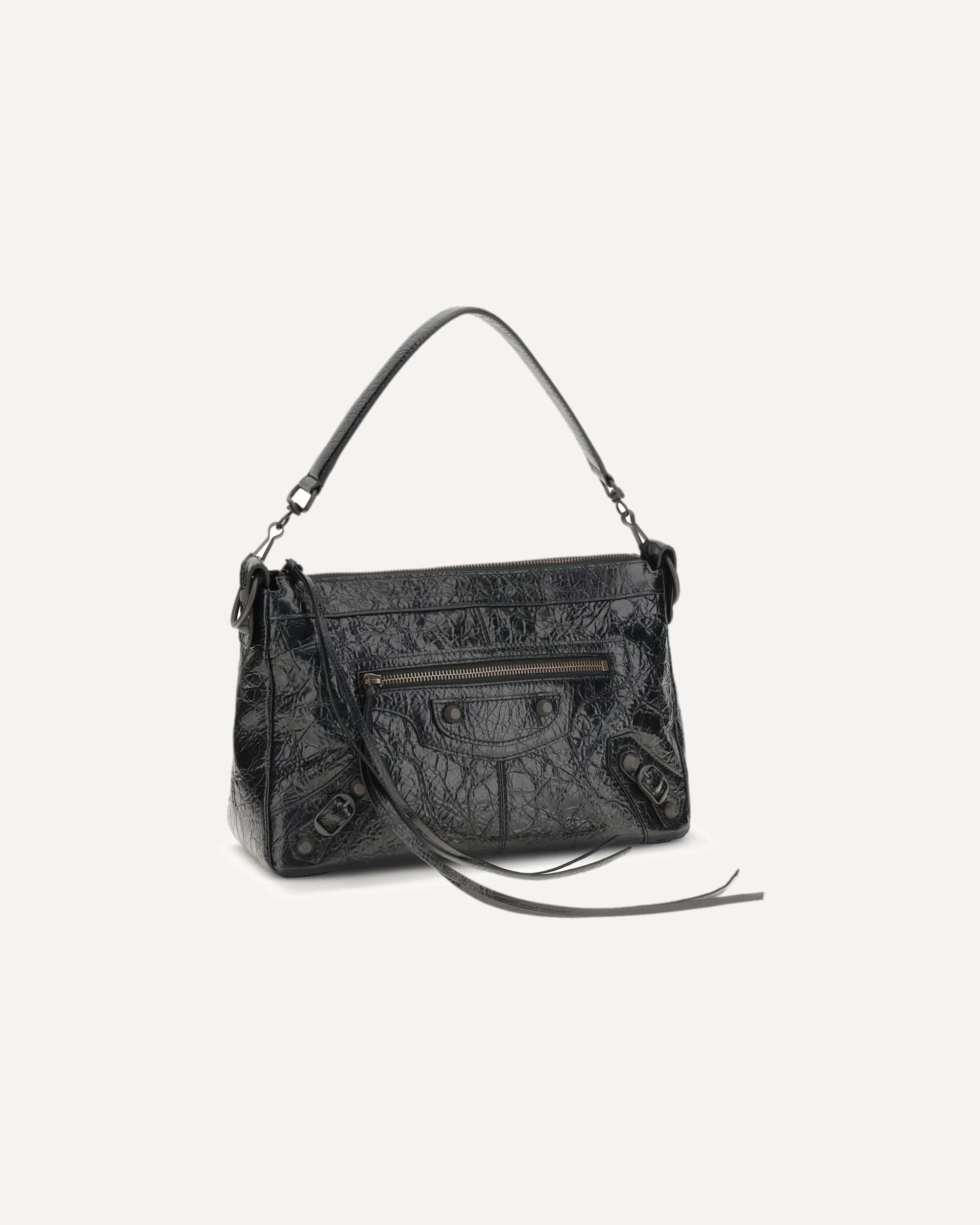 Balenciaga City Moto Small Shoulder Bag - alternate view