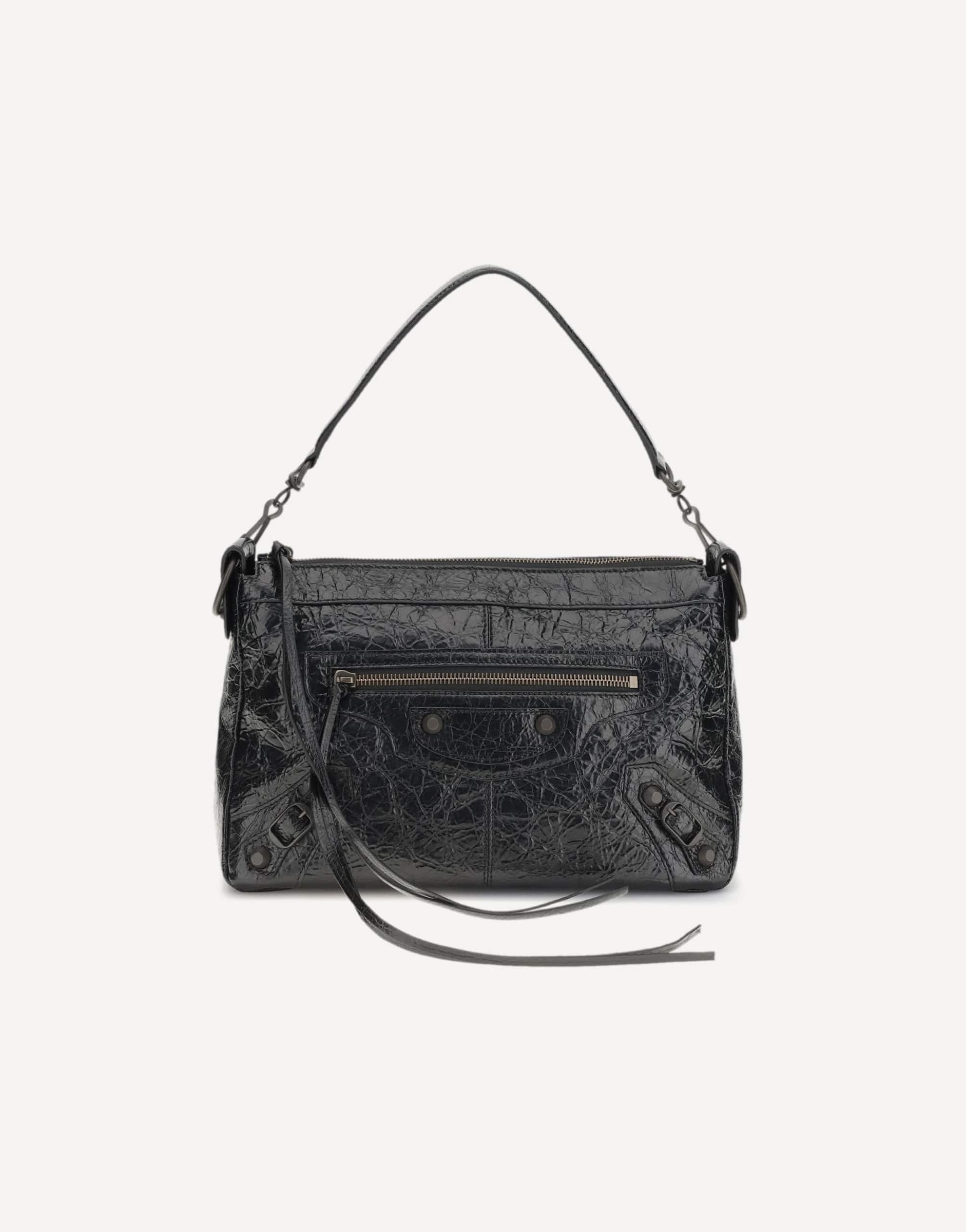 Balenciaga City Moto Small Shoulder Bag
