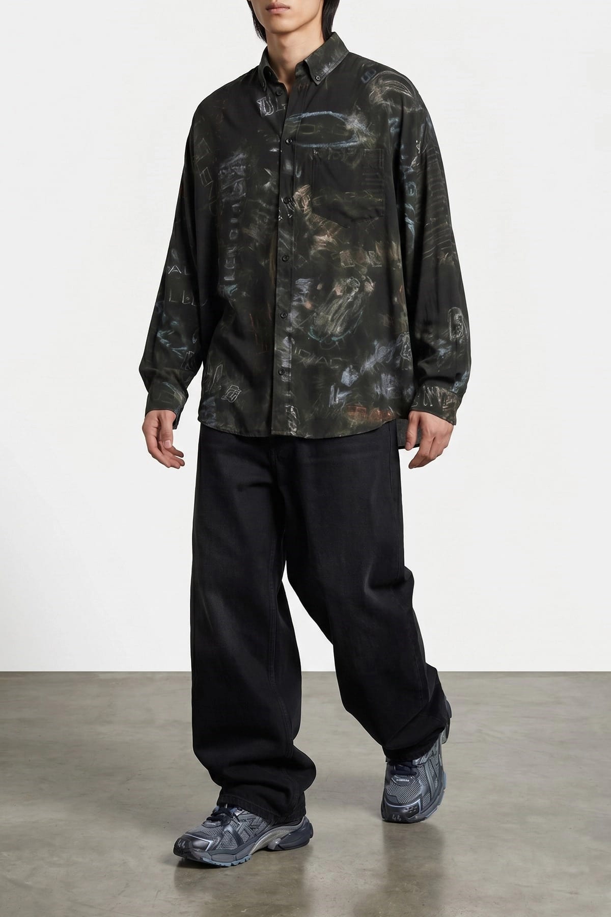 Balenciaga Cocoon Poplin Shirt - alternate view