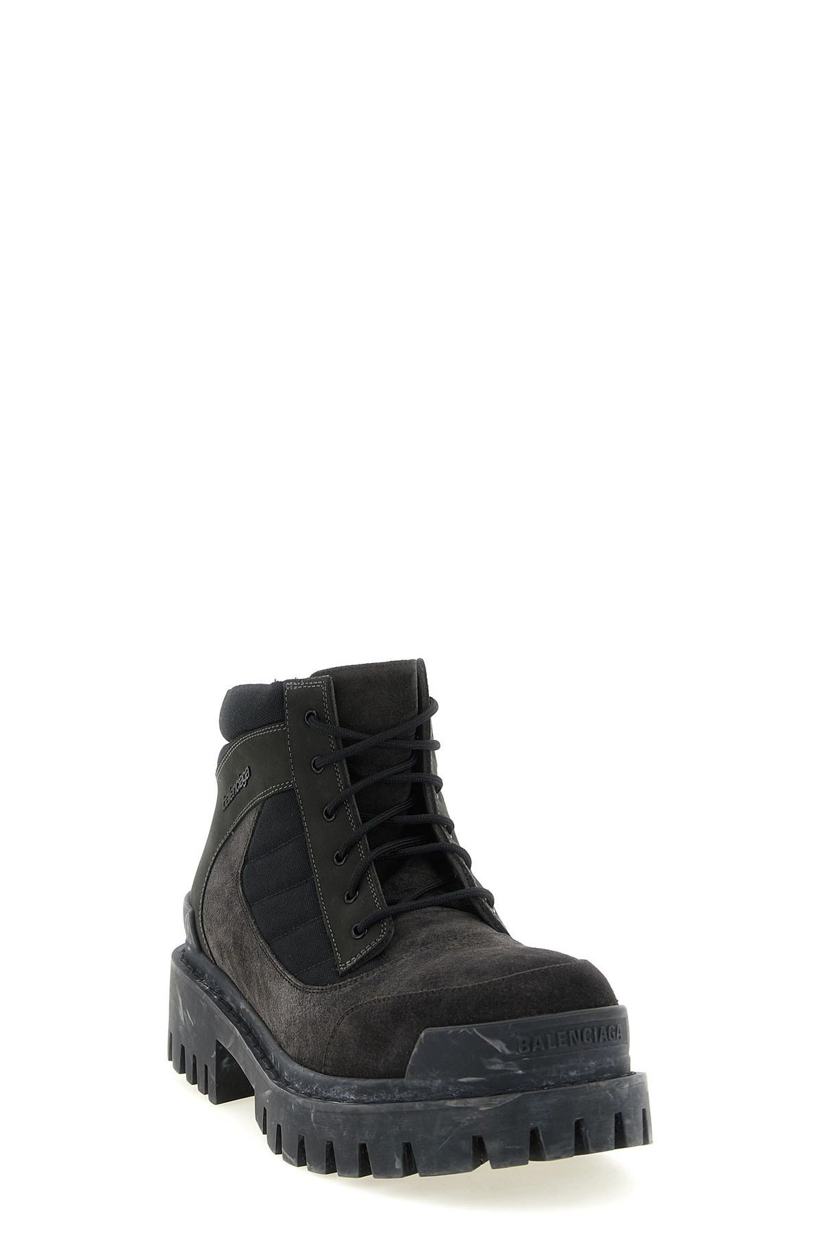 Balenciaga Combat Strike Ankle Boots - alternate view