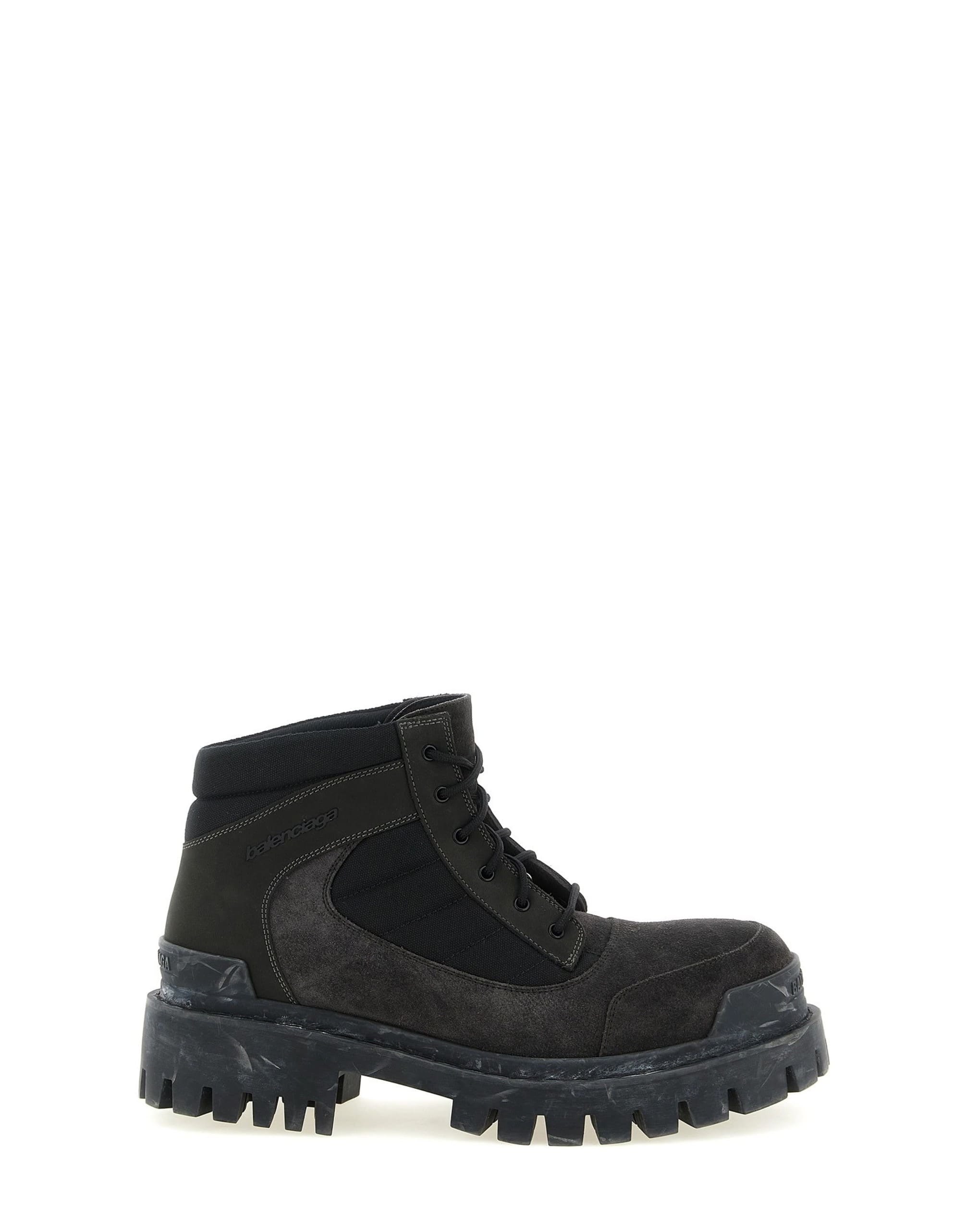 Balenciaga Balenciaga Combat Strike Ankle Boots