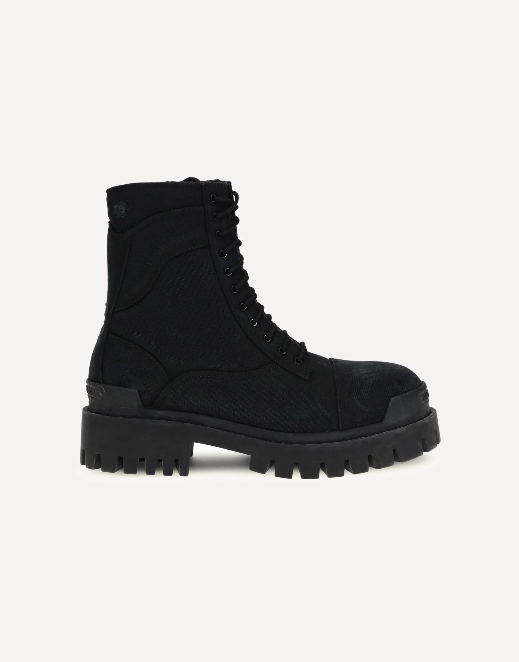 Balenciaga Combat Strike Boots