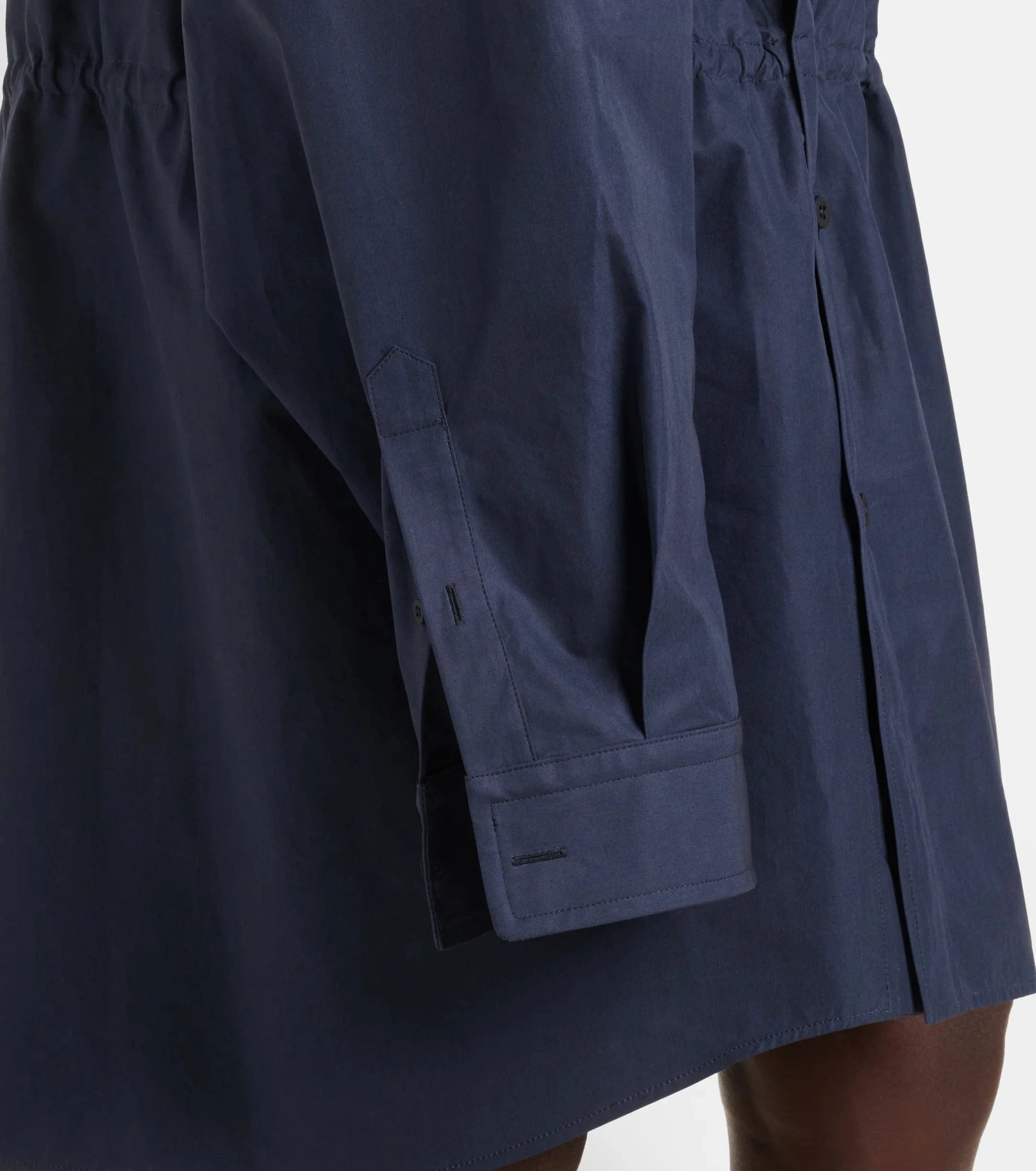 Balenciaga Cotton Poplin Shirt Dress