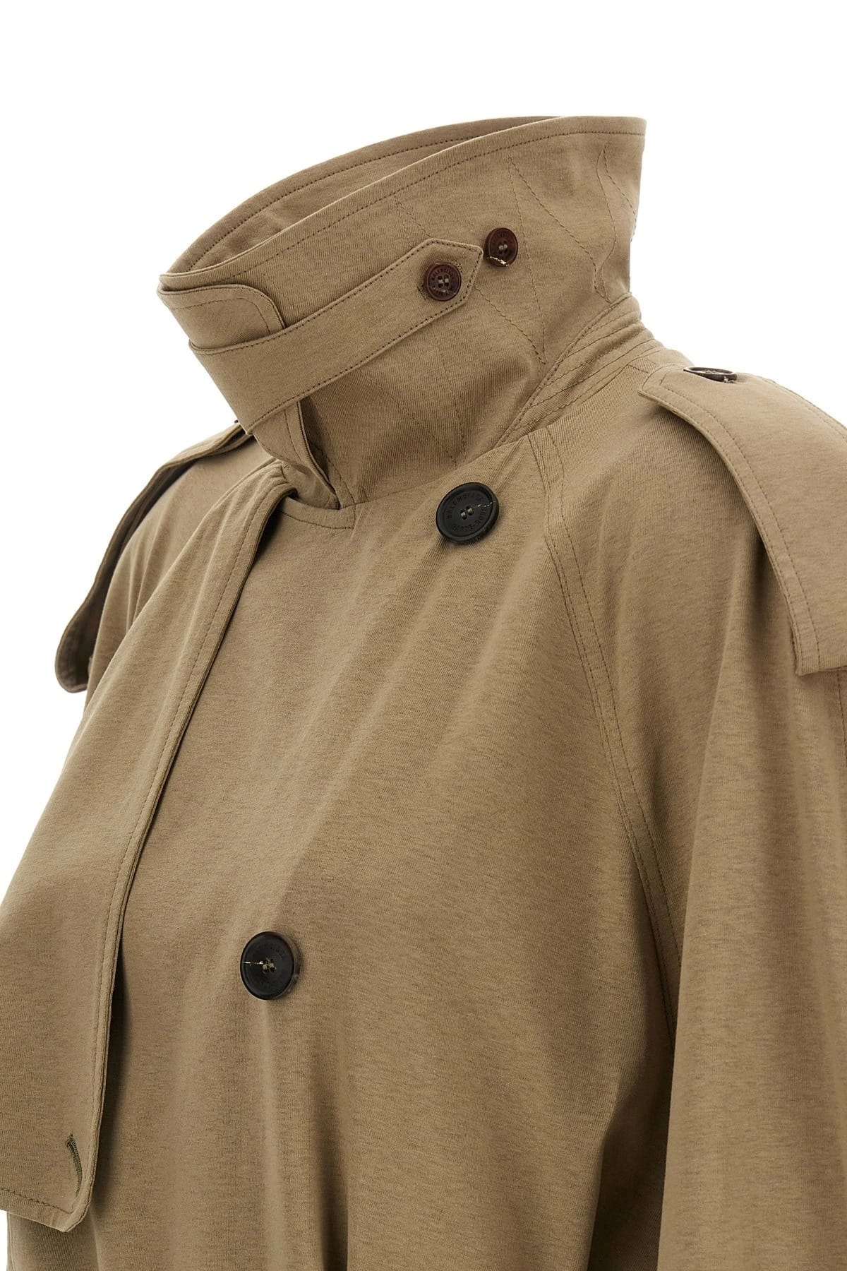 Balenciaga Balenciaga Cotton Trench Coat