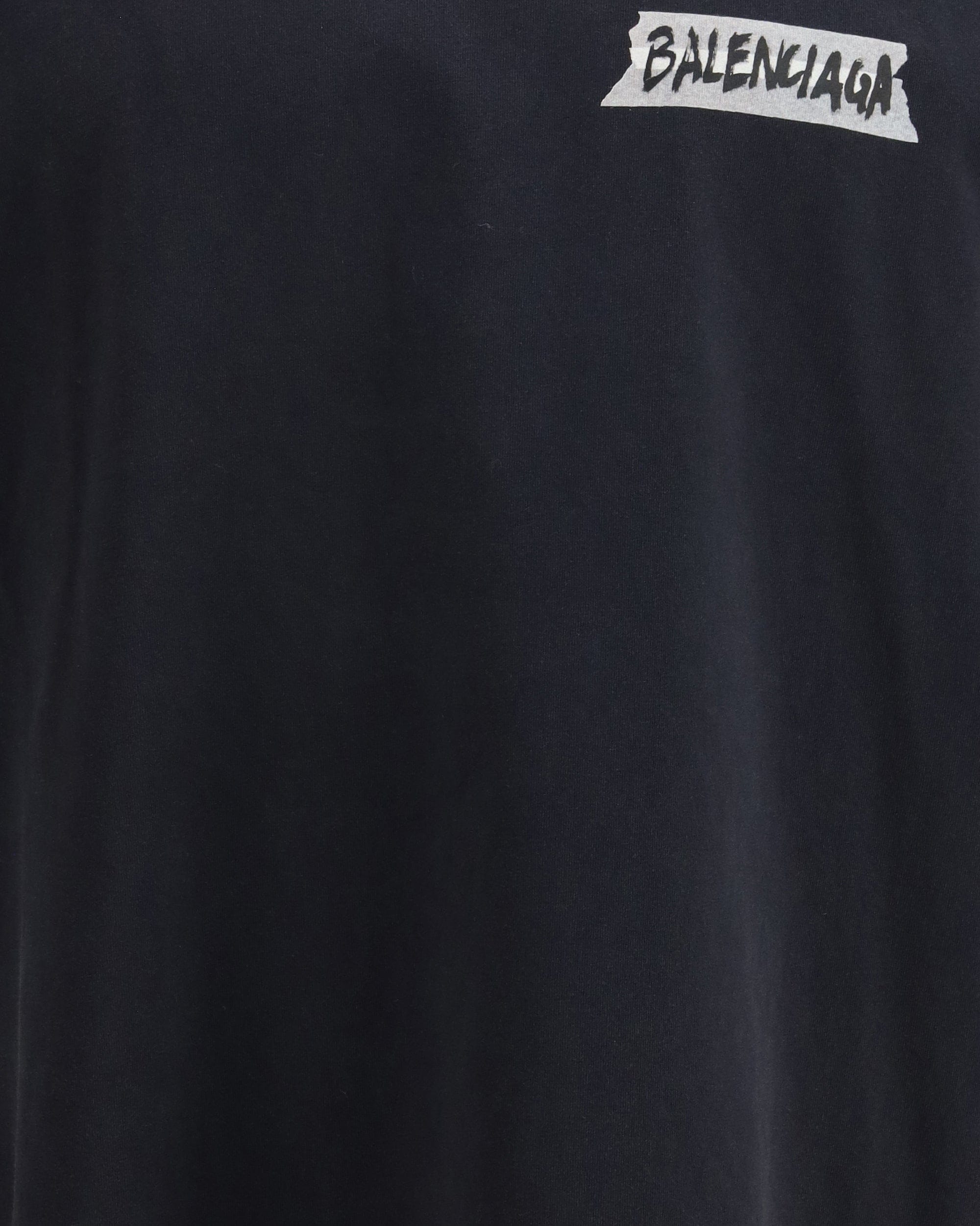 Balenciaga Crewneck Cotton T-Shirt