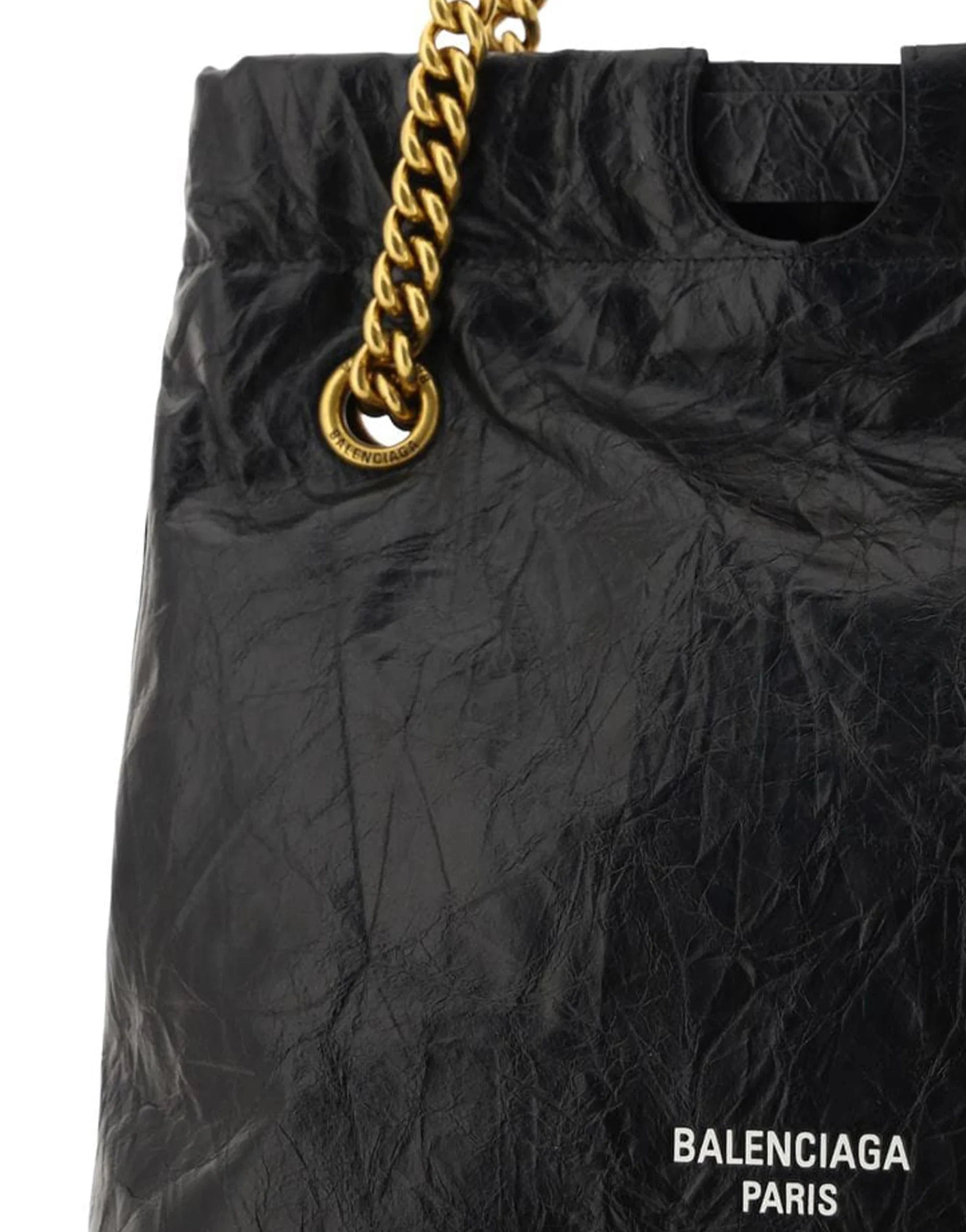 Balenciaga Crush Small Tote Bag