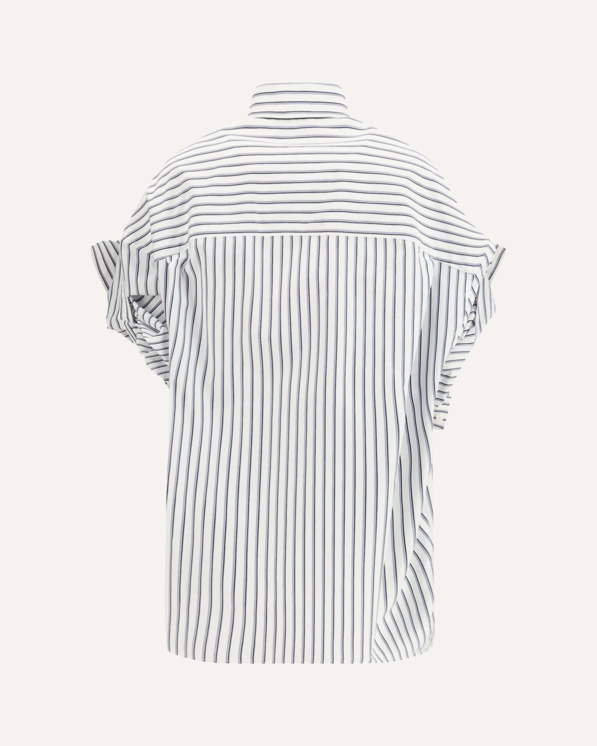 Balenciaga Cuffed Sleeve Shirt - alternate view