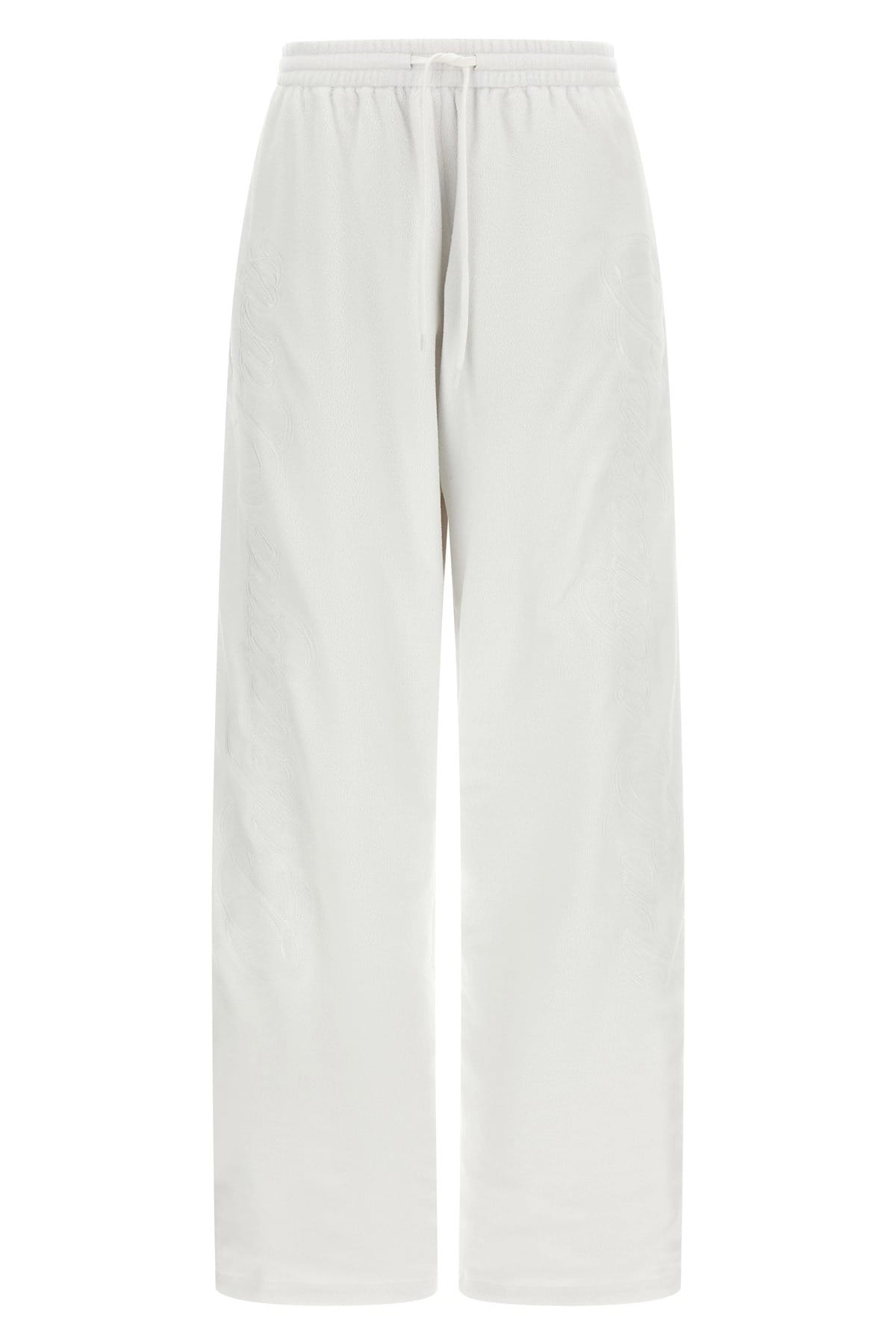 Balenciaga Balenciaga Cursive Reversible Pants