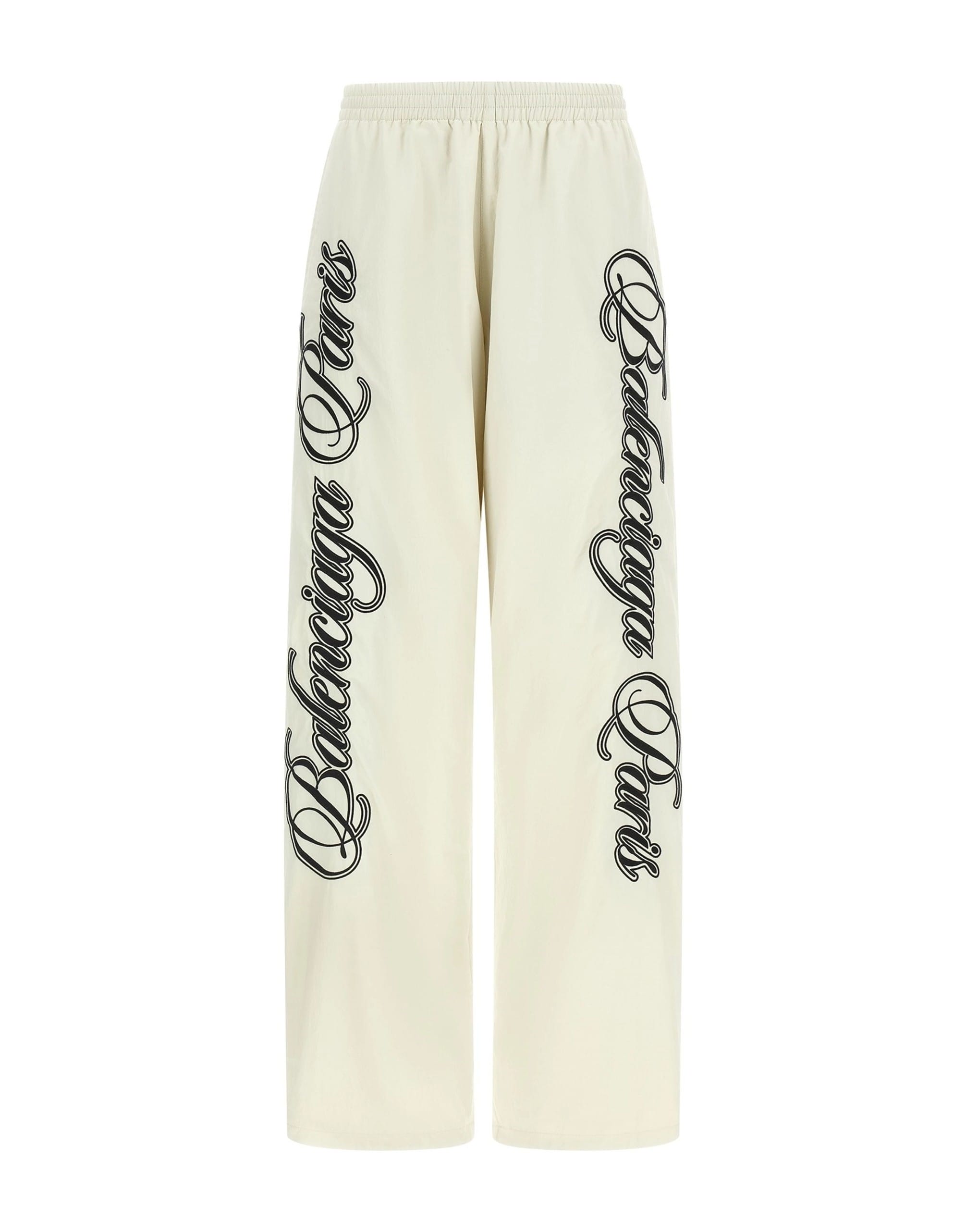 Balenciaga Balenciaga Cursive Reversible Pants
