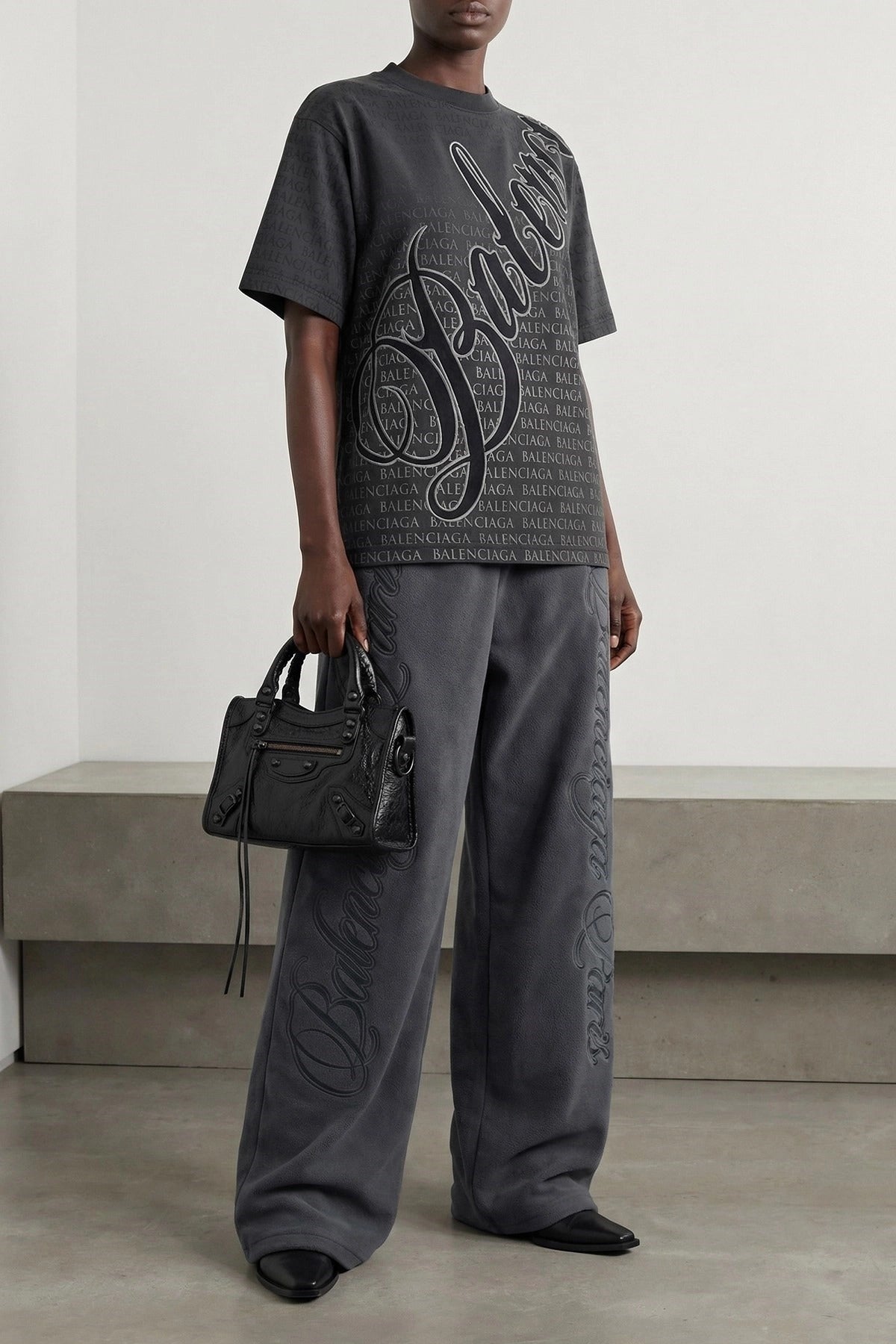 Balenciaga Cursive Reversible Pants - alternate view