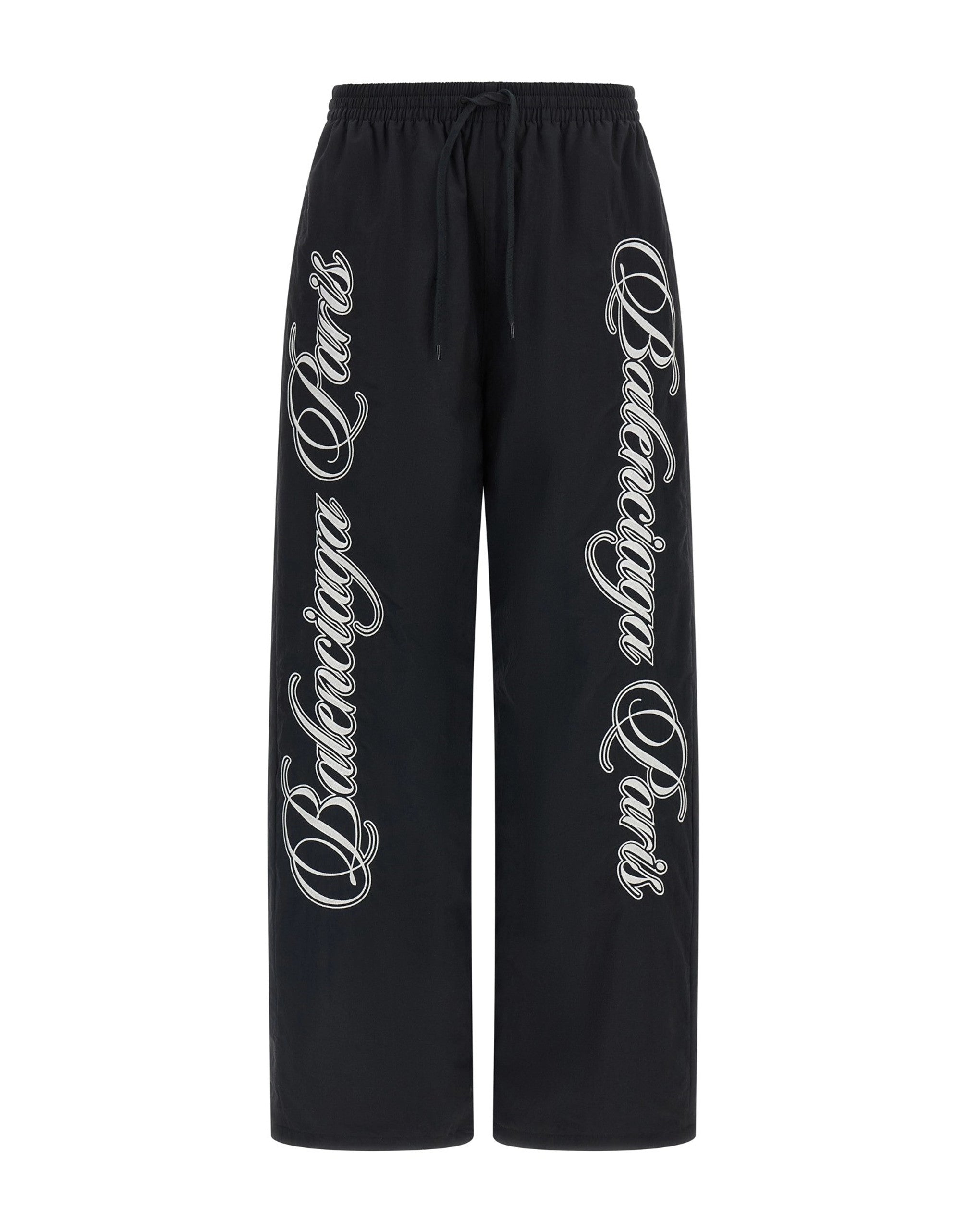Balenciaga Cursive Reversible Pants