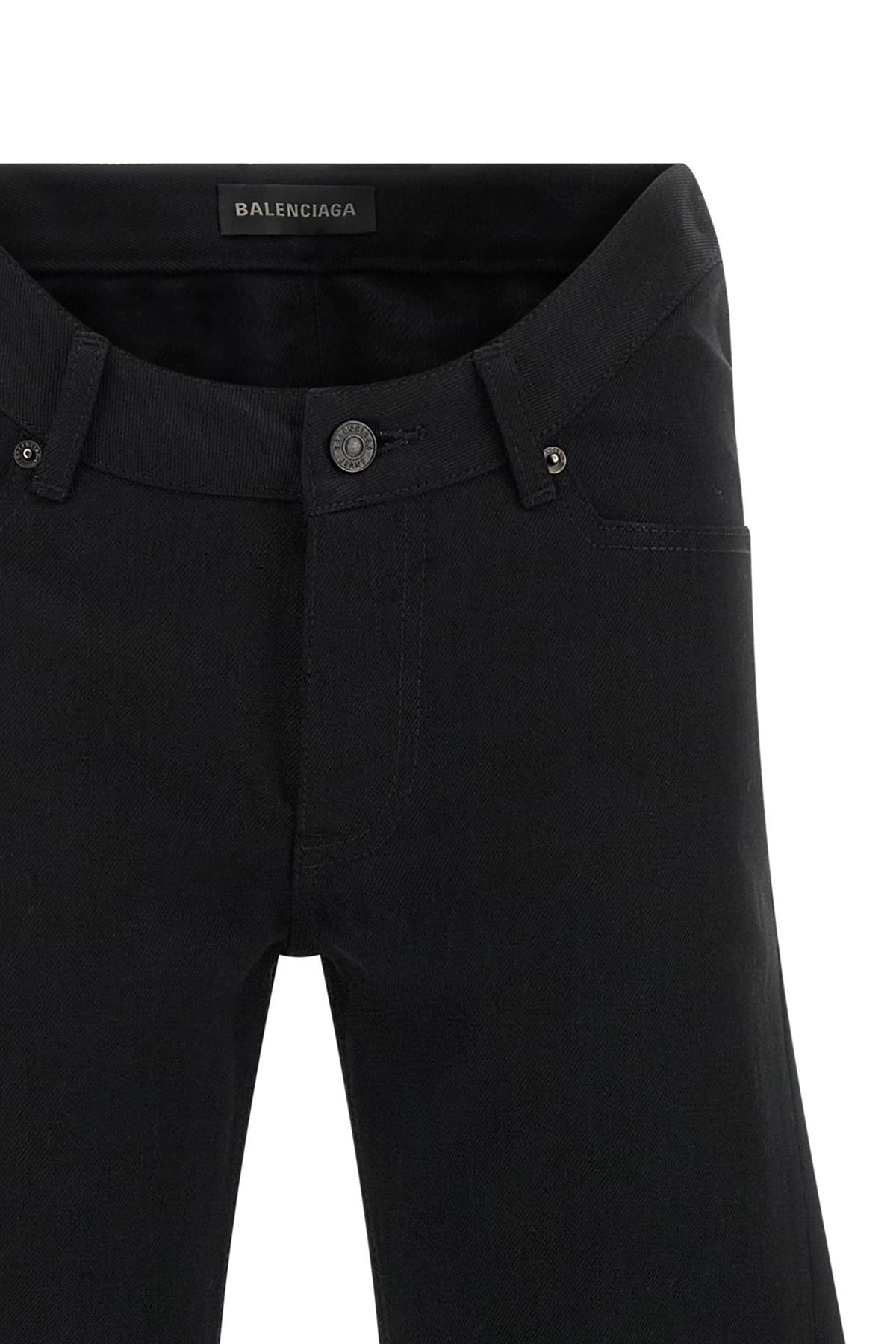 Balenciaga Balenciaga Curved Waist Flared Jeans