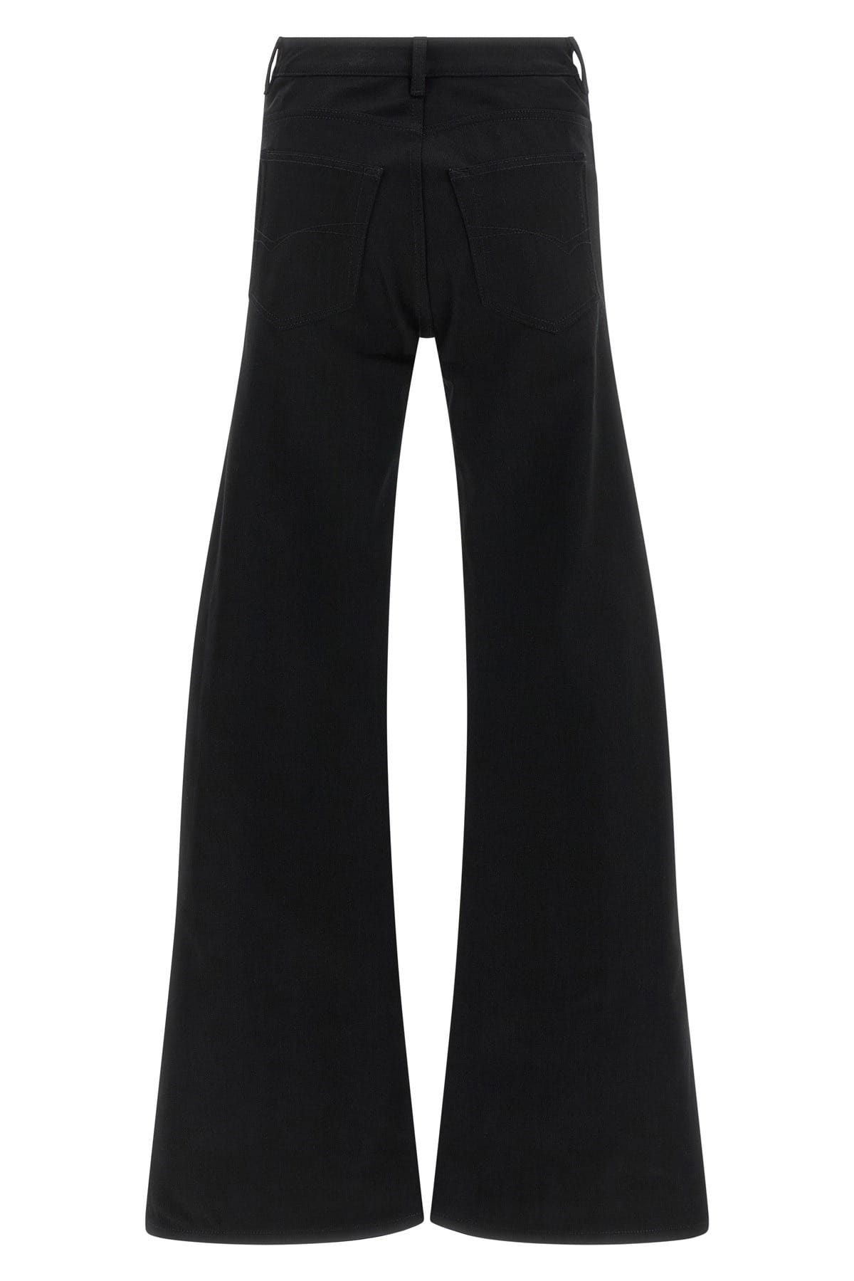 Balenciaga Jean évasé à taille courbe - alternate view