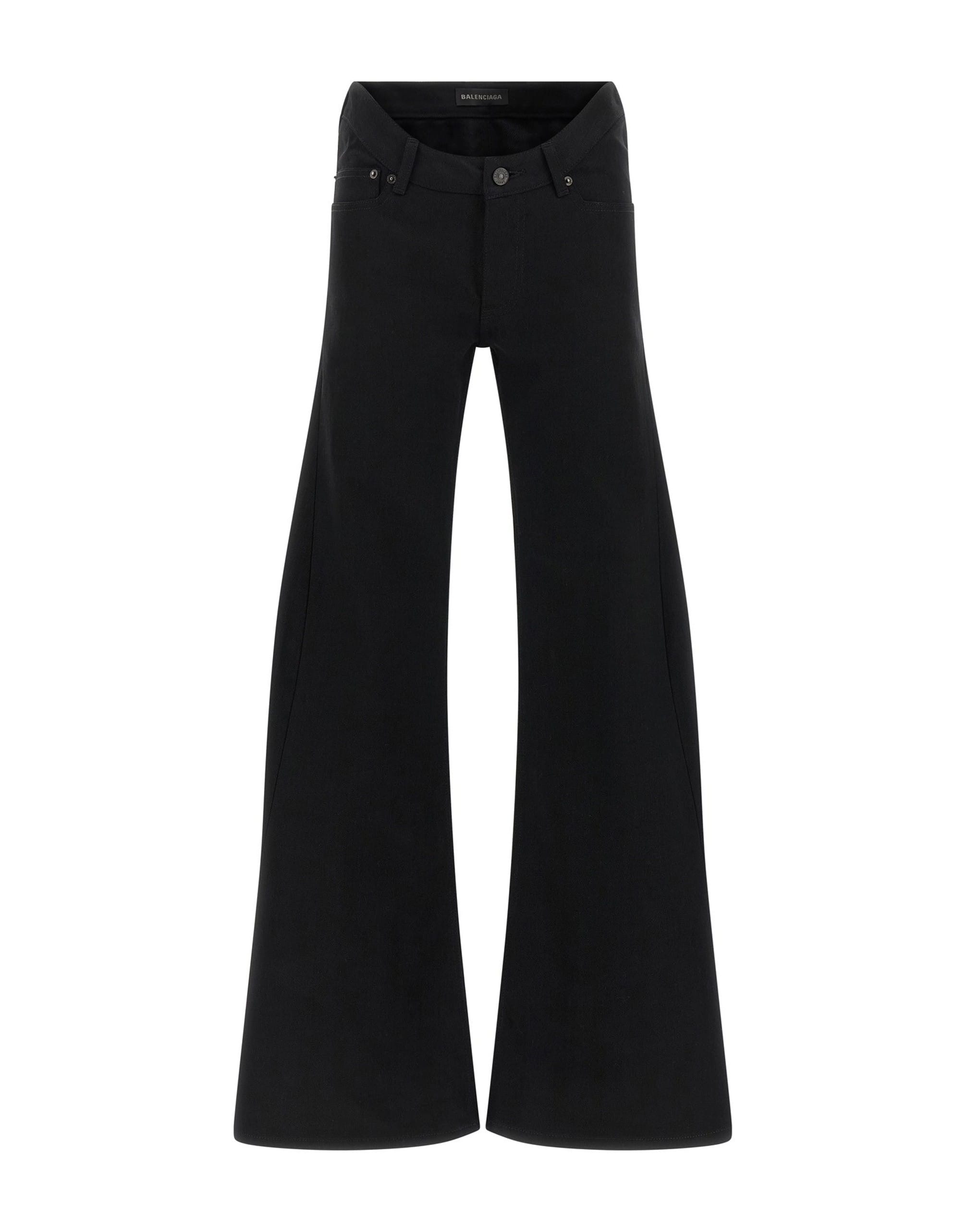 Balenciaga Balenciaga Curved Waist Flared Jeans