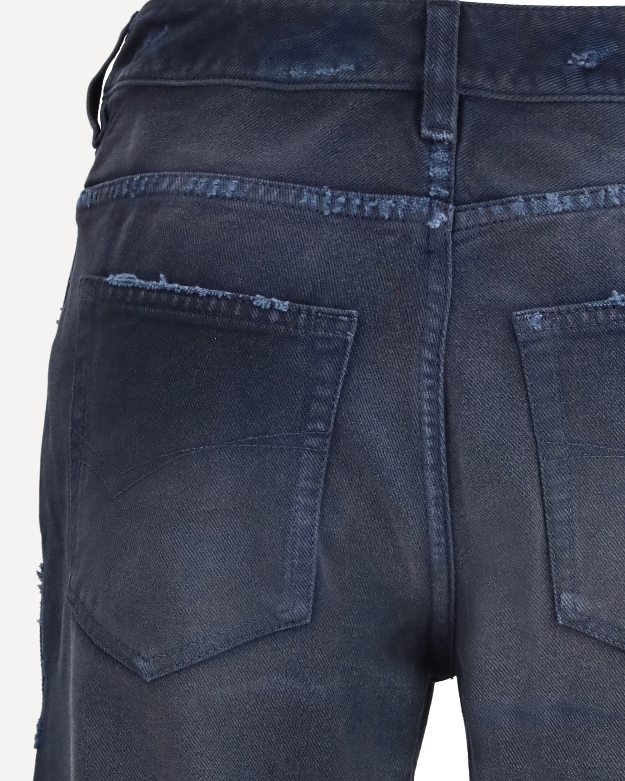 Balenciaga Curved Waist Jeans