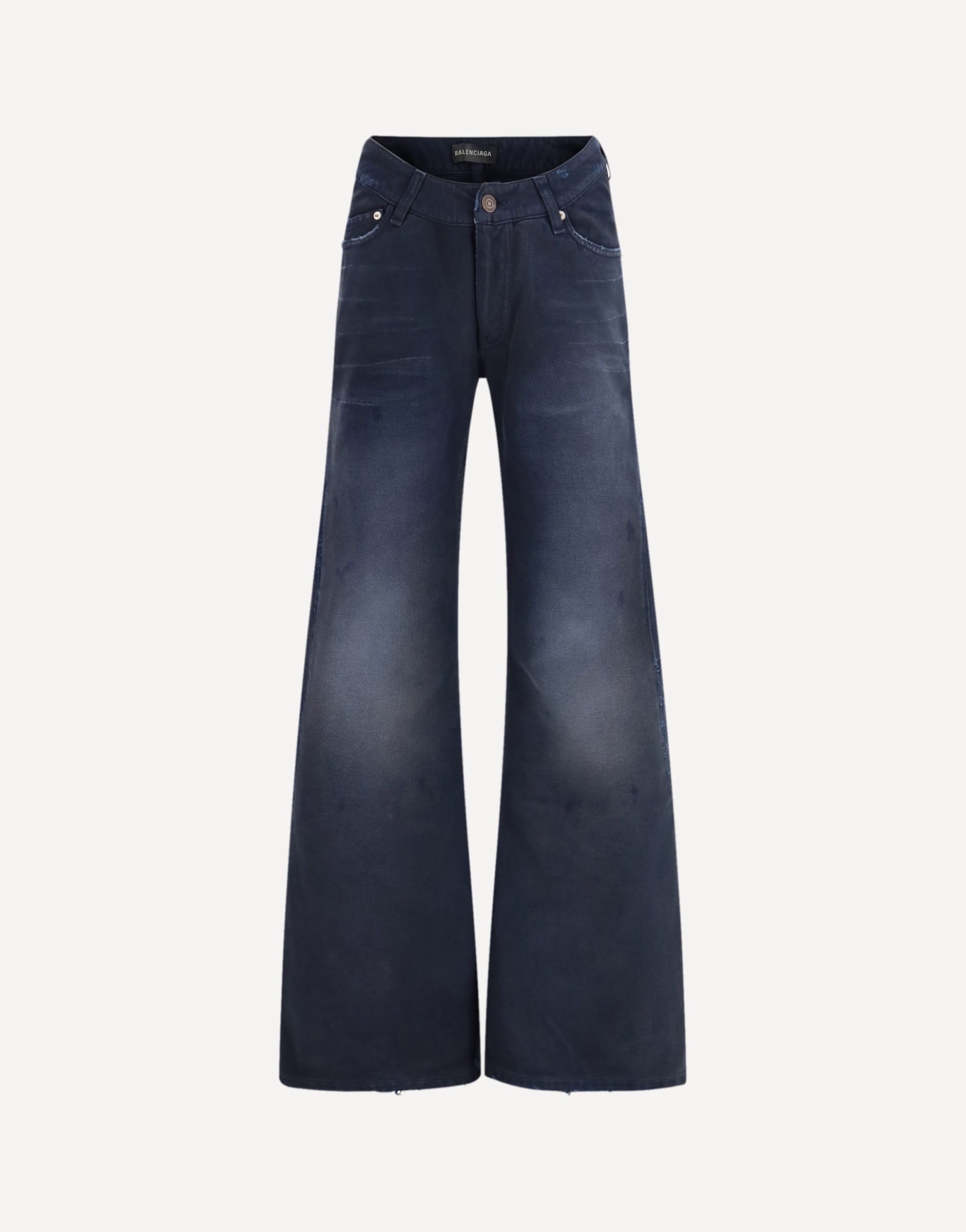 Balenciaga Curved Waist Jeans