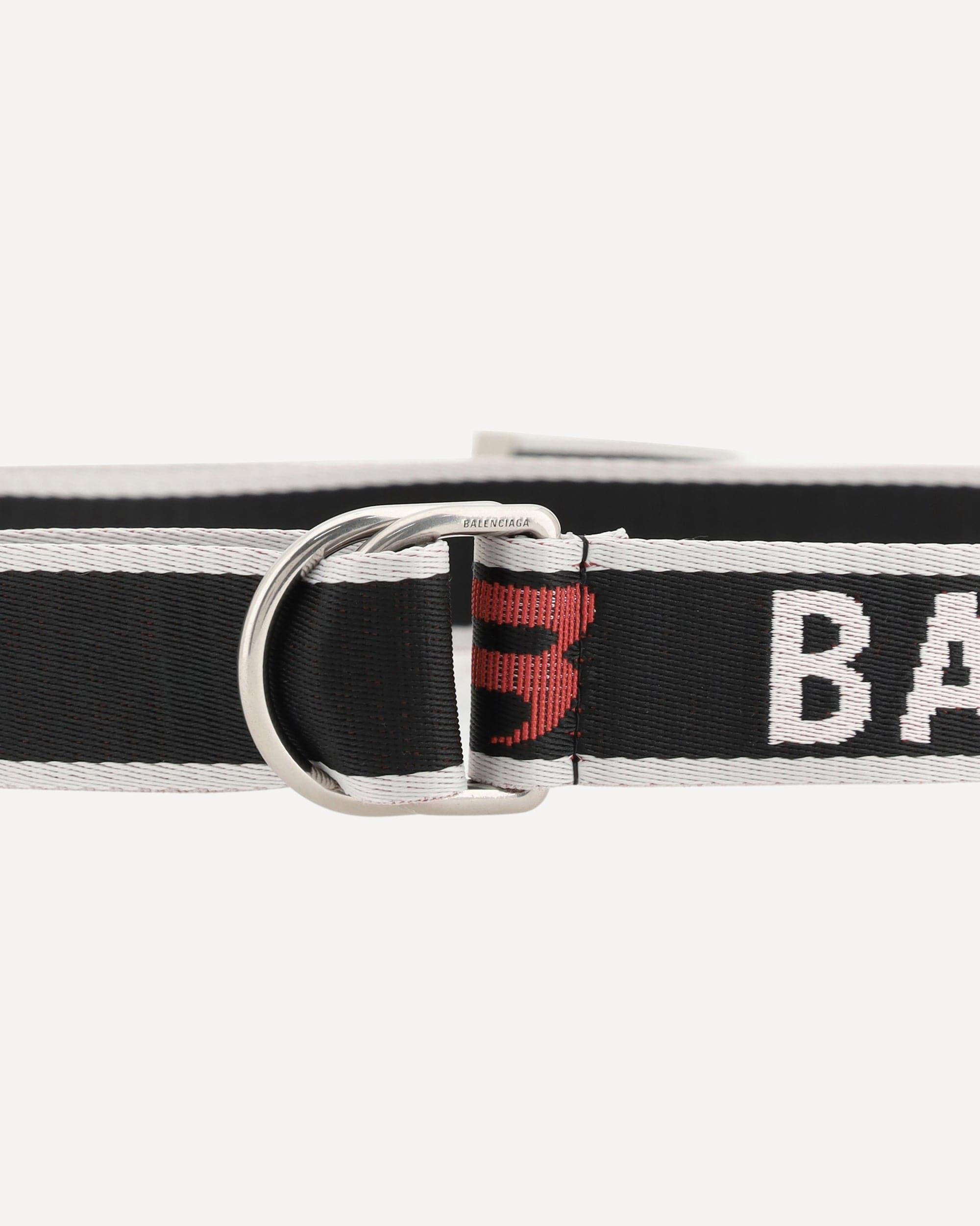 Balenciaga D-Ring Belt