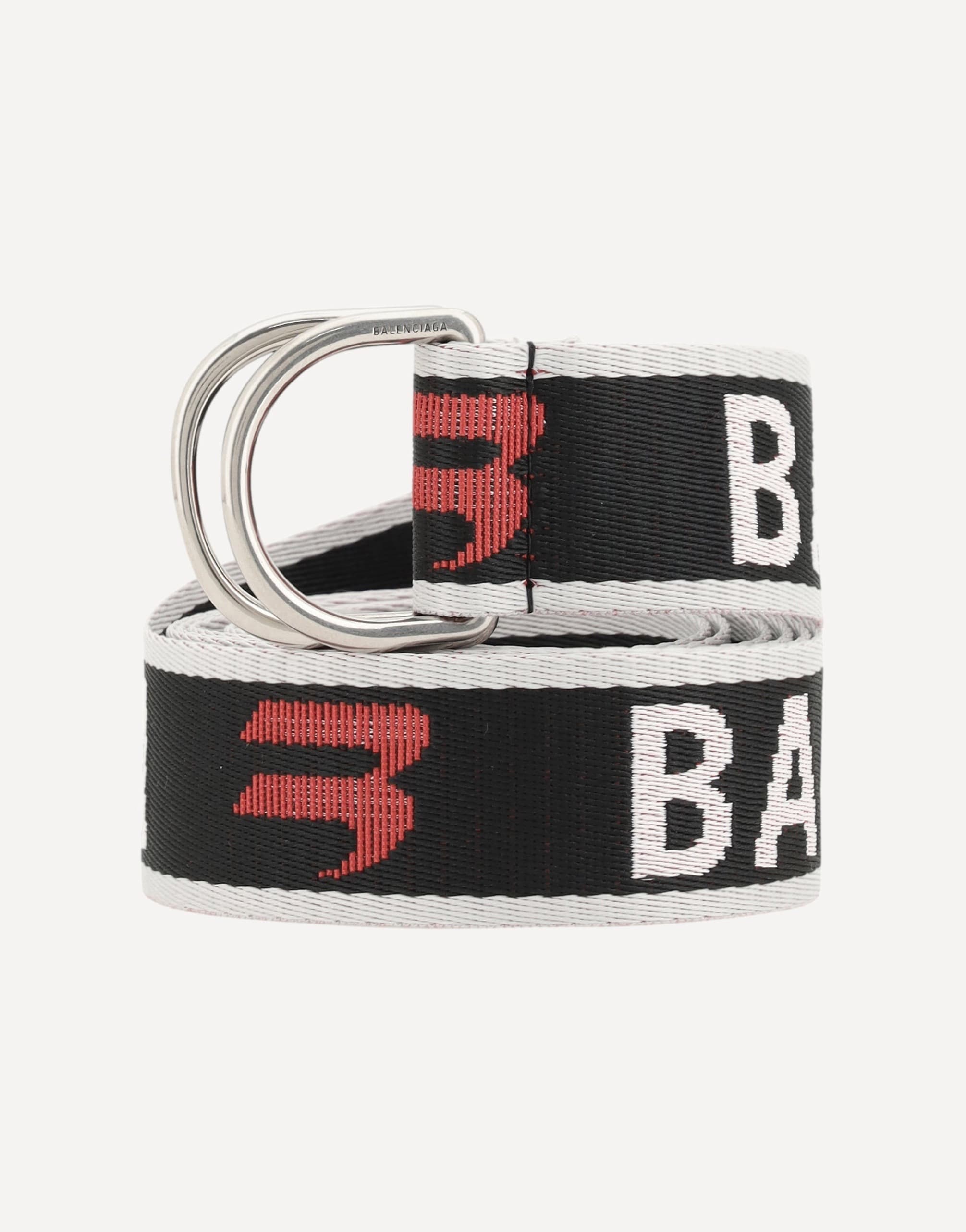Balenciaga D-Ring Belt