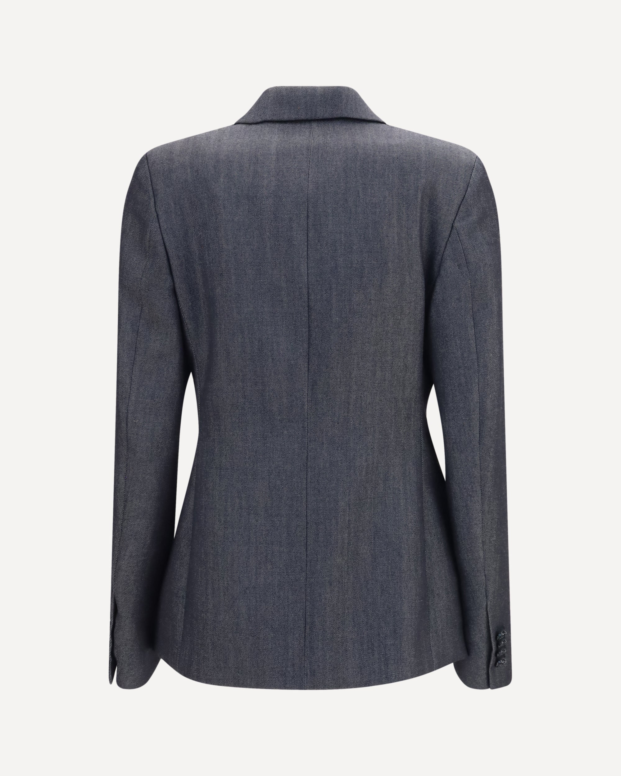 Balenciaga Double-Breasted Wool Blazer - alternate view
