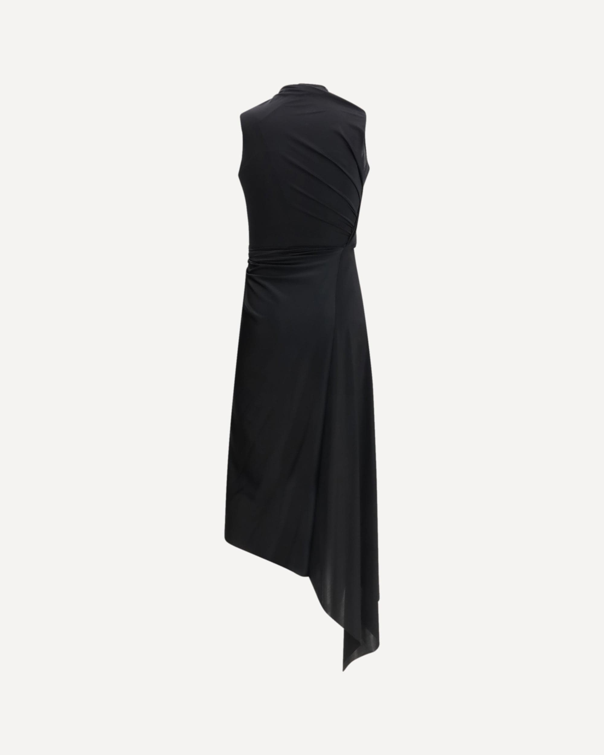 Balenciaga Draped Midi Dress - alternate view