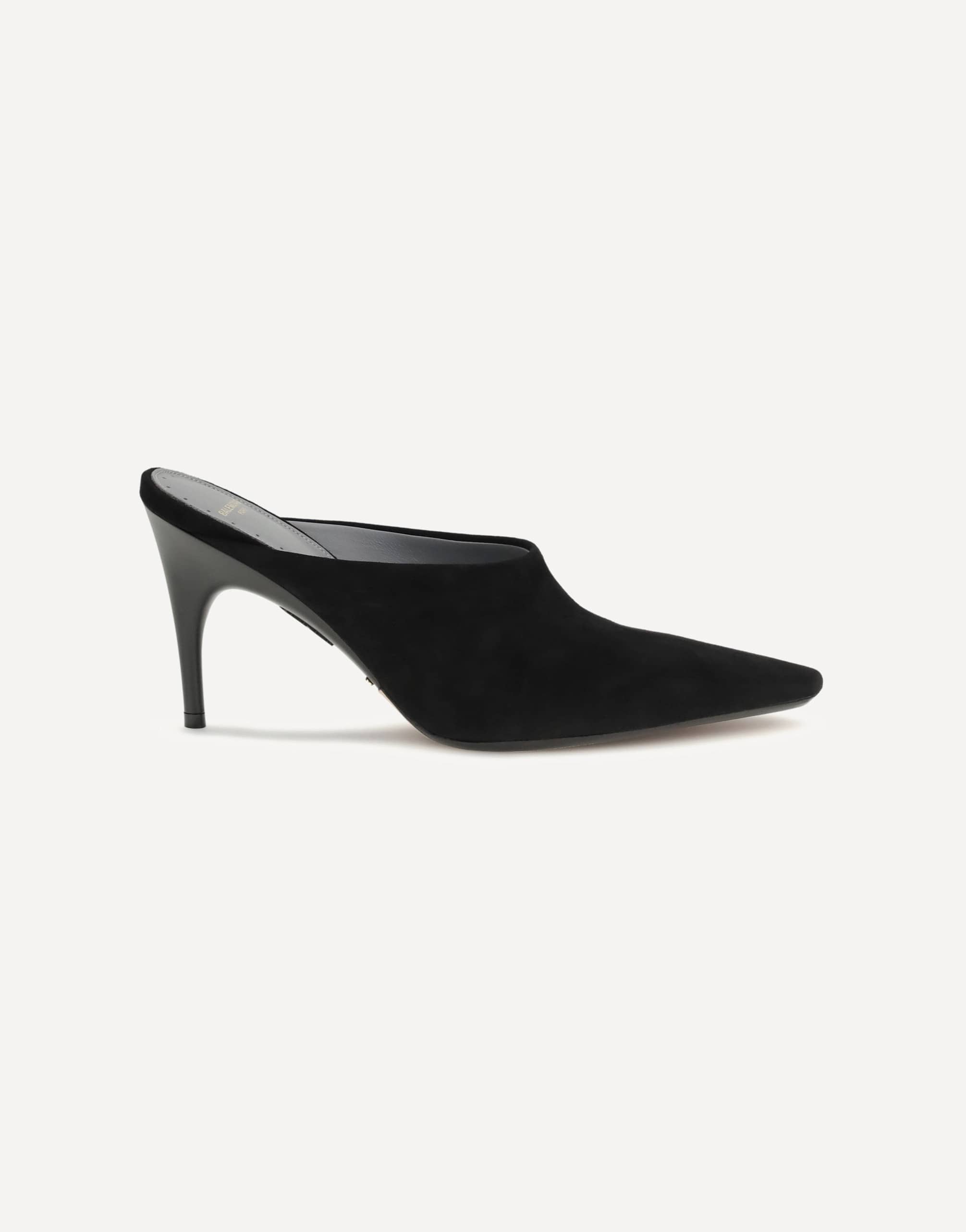 Balenciaga Duchesse Suede Mule Pumps