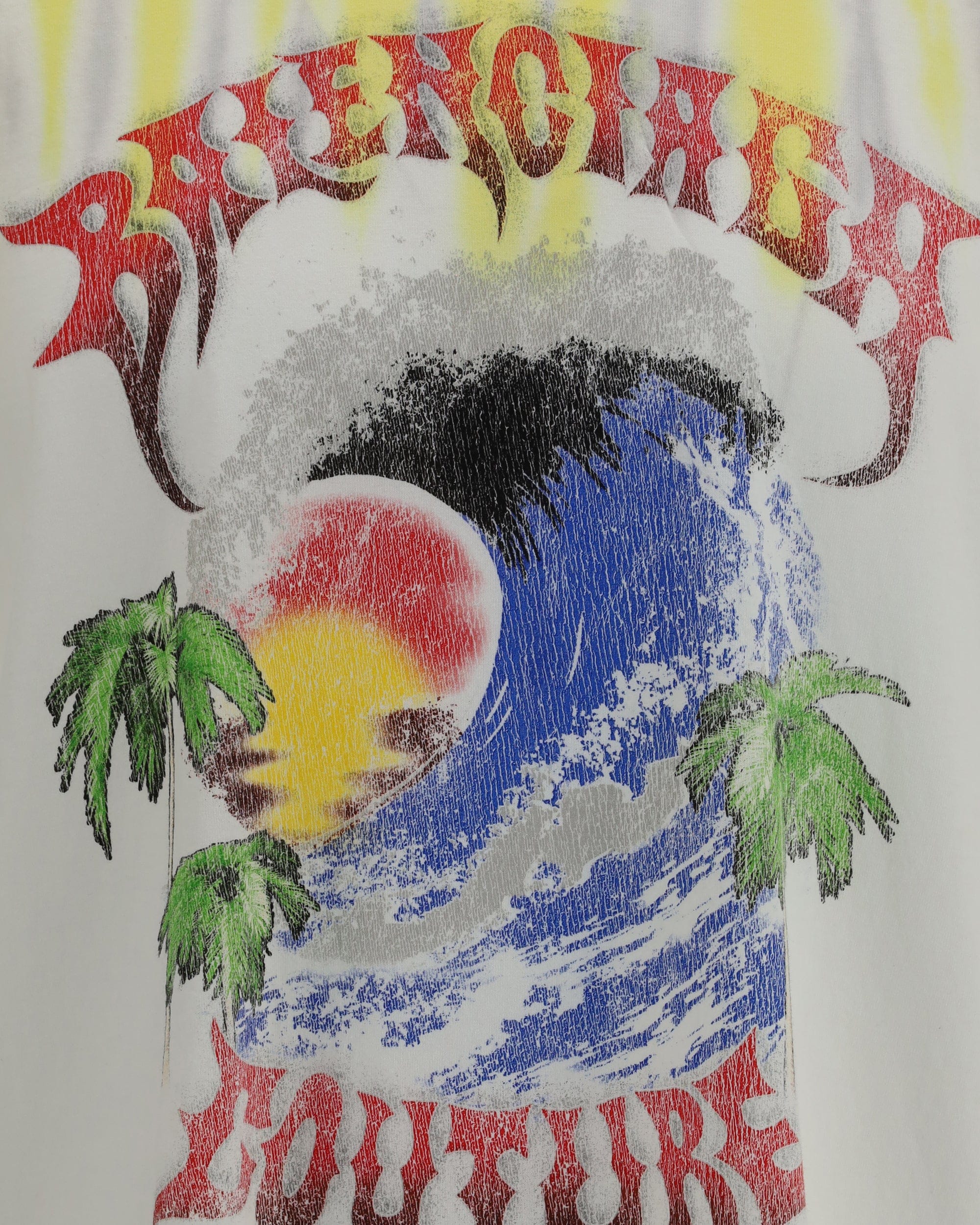 Balenciaga Balenciaga Extreme Tie Dye T-Shirt