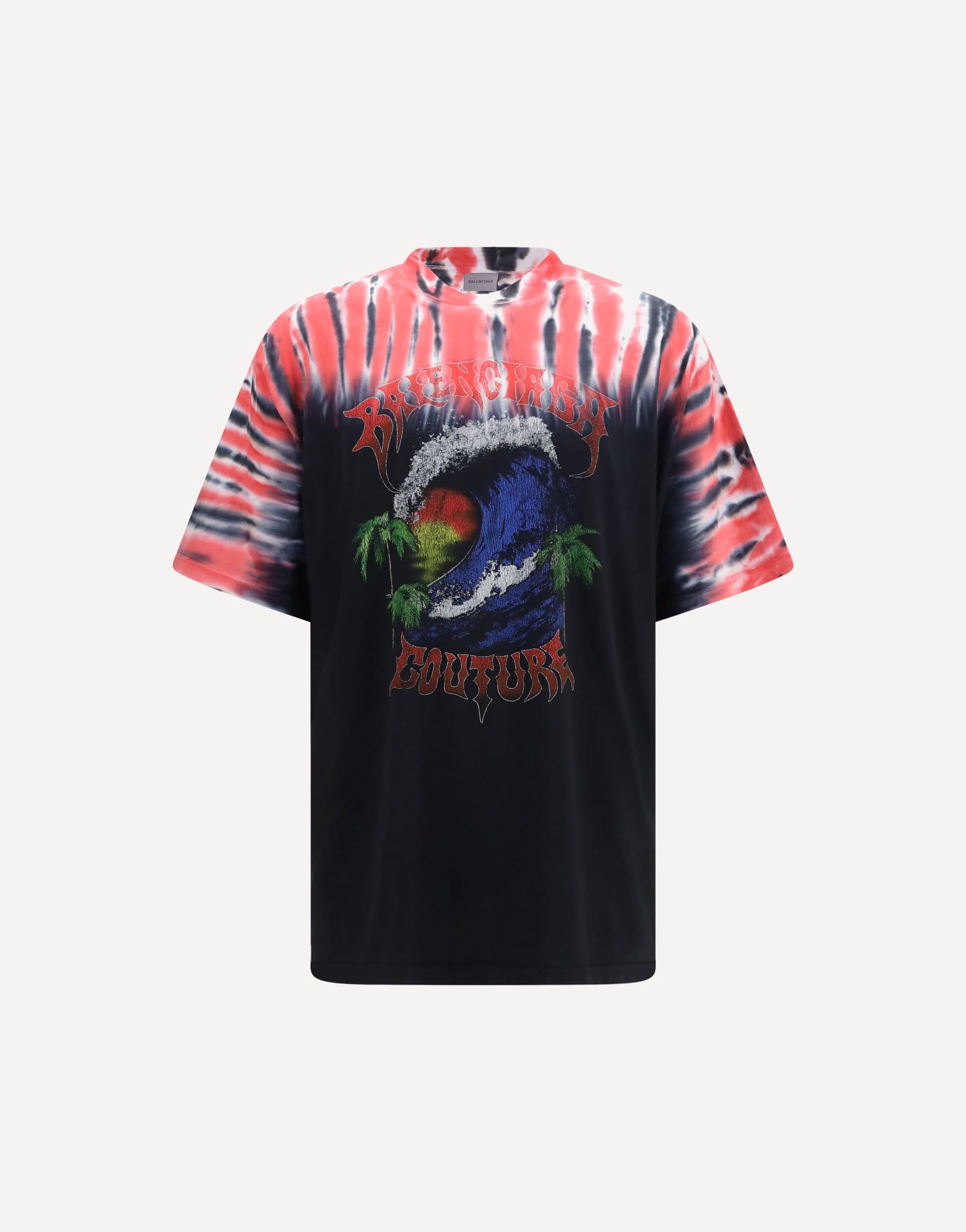 Camiseta Balenciaga Extreme Tie Dye