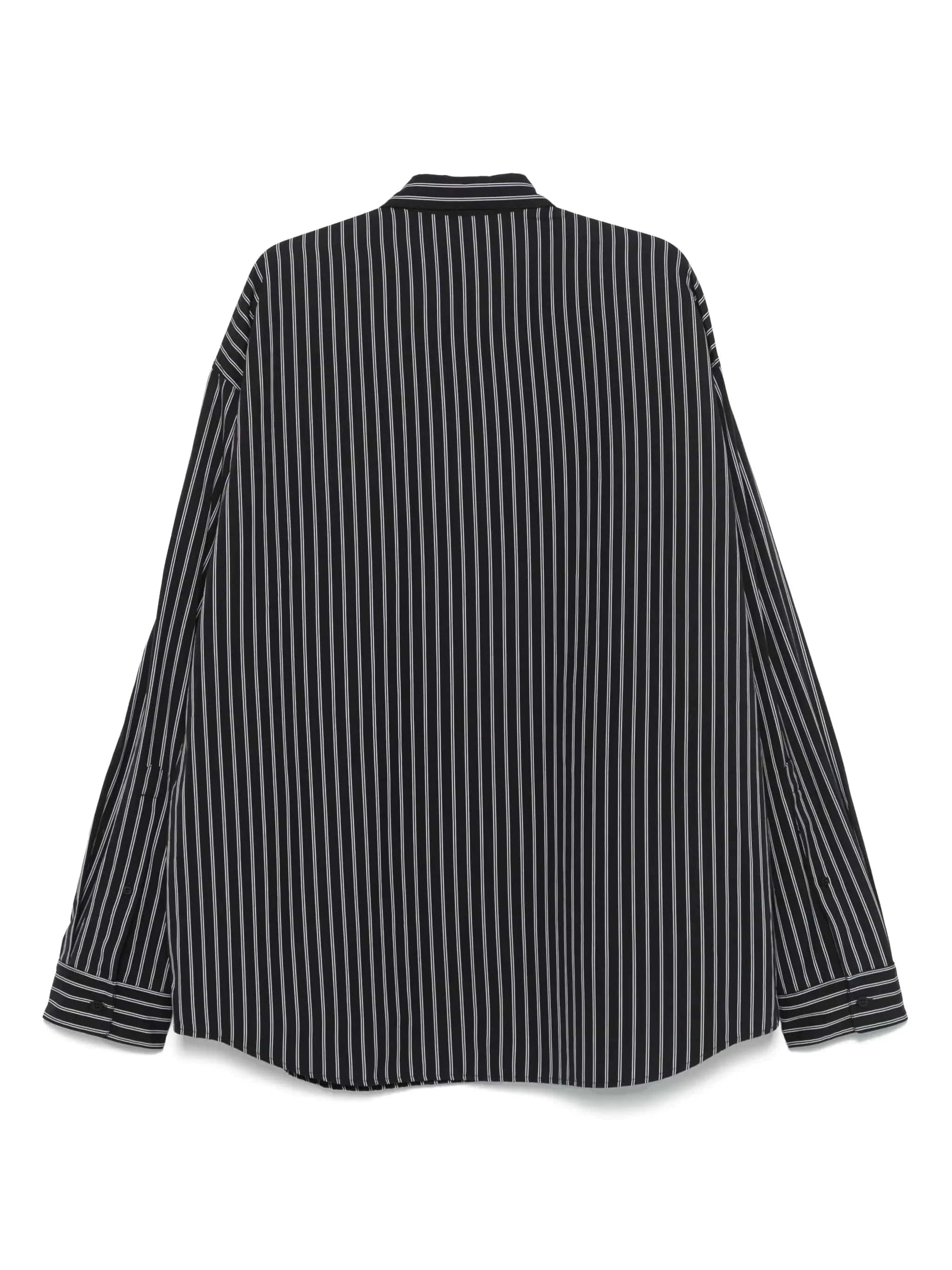 Balenciaga Flatground Striped Shirt