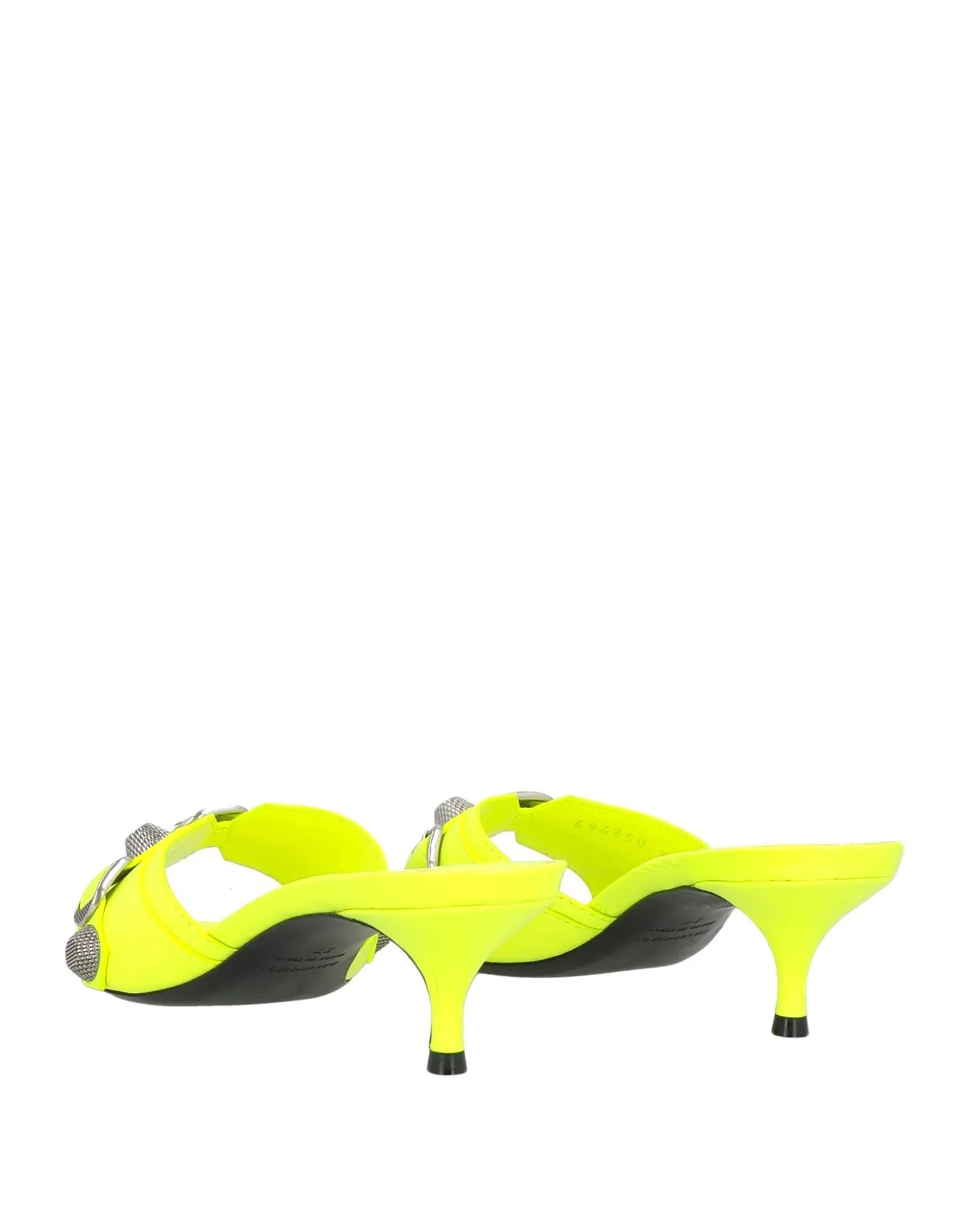 Balenciaga Balenciaga Fluorescent Cagole Mules