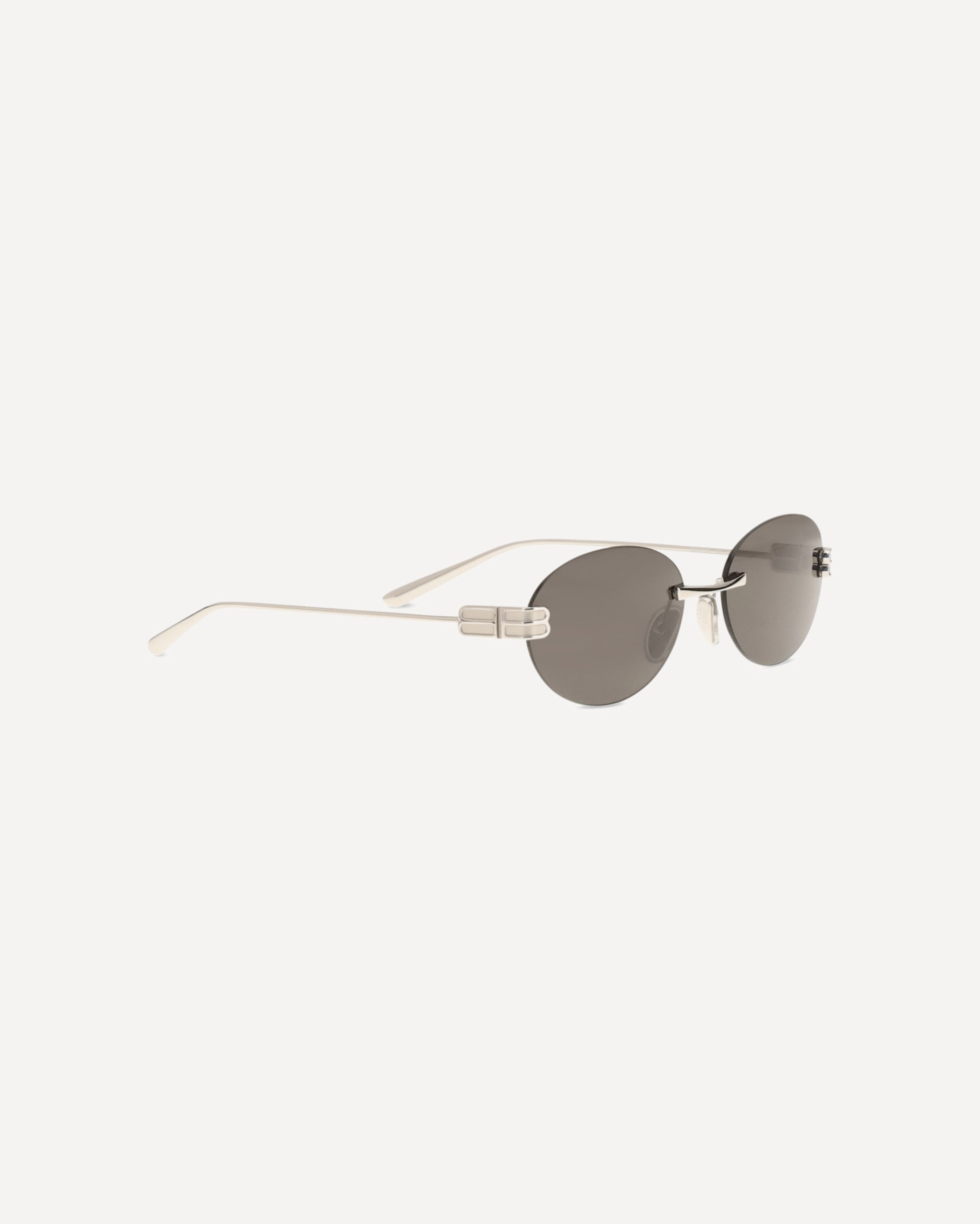 Balenciaga Gossip Oval Rimless Sunglasses - alternate view
