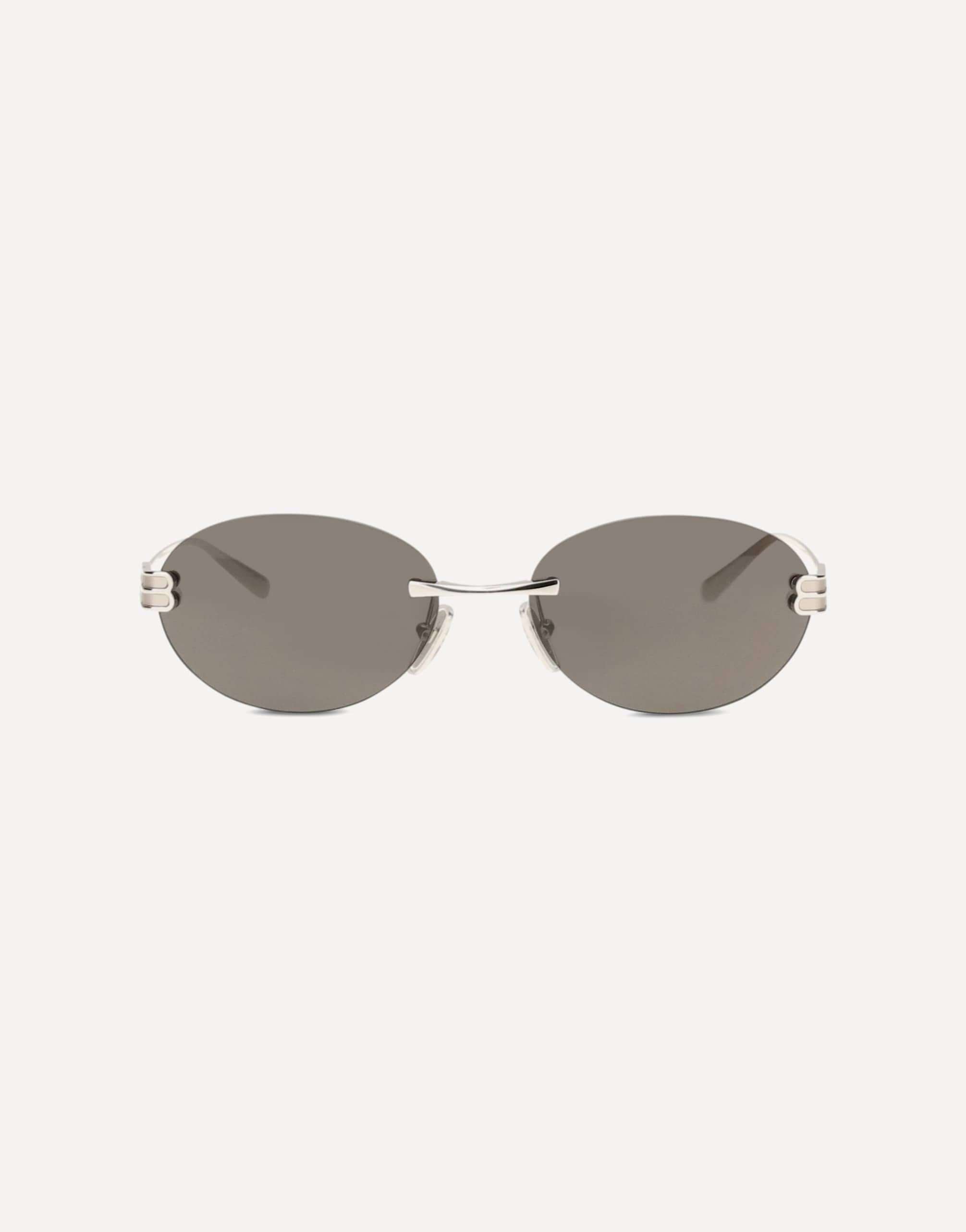 Balenciaga Gossip Oval Rimless Sunglasses